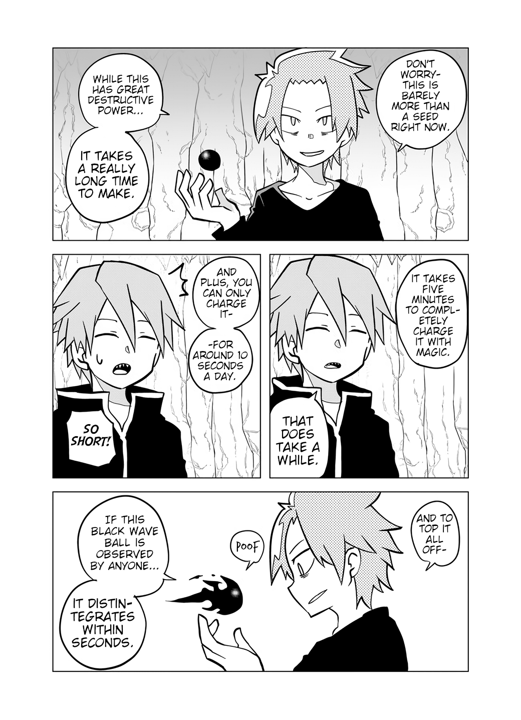 Senyuu. Vol.6 Chapter 45 page 3 - Vol.6 Chapter 45: Bye-bye