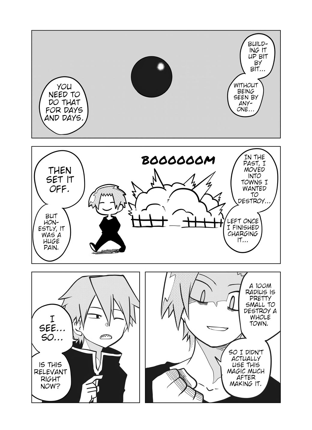 Senyuu. Vol.6 Chapter 45 page 4 - Vol.6 Chapter 45: Bye-bye