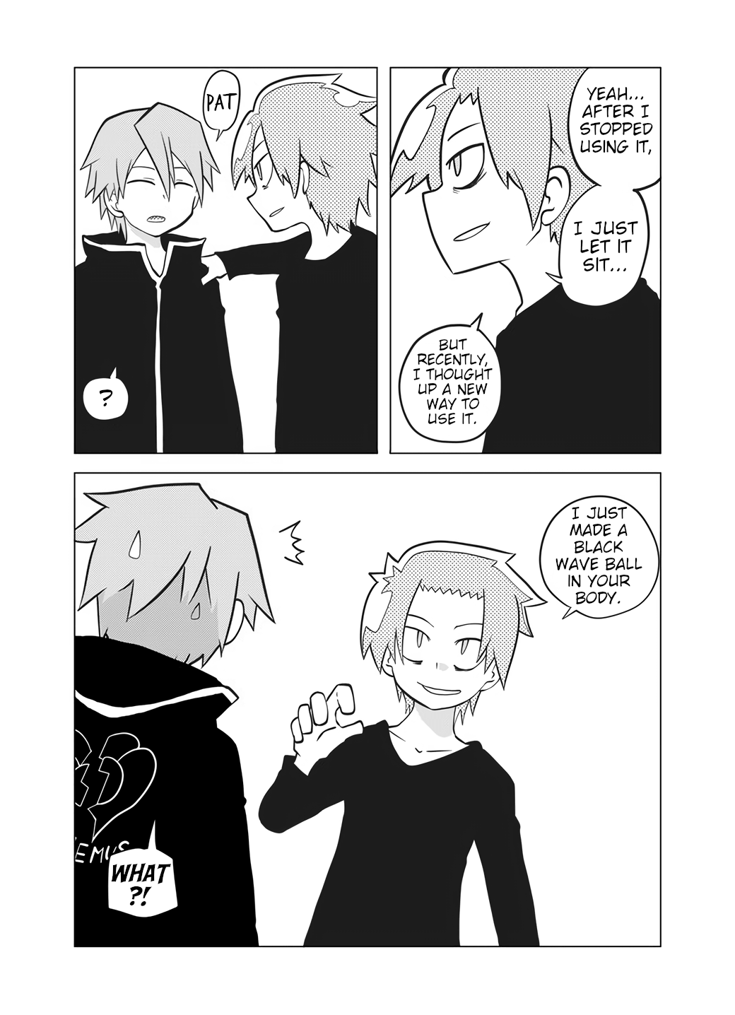 Senyuu. Vol.6 Chapter 45 page 5 - Vol.6 Chapter 45: Bye-bye