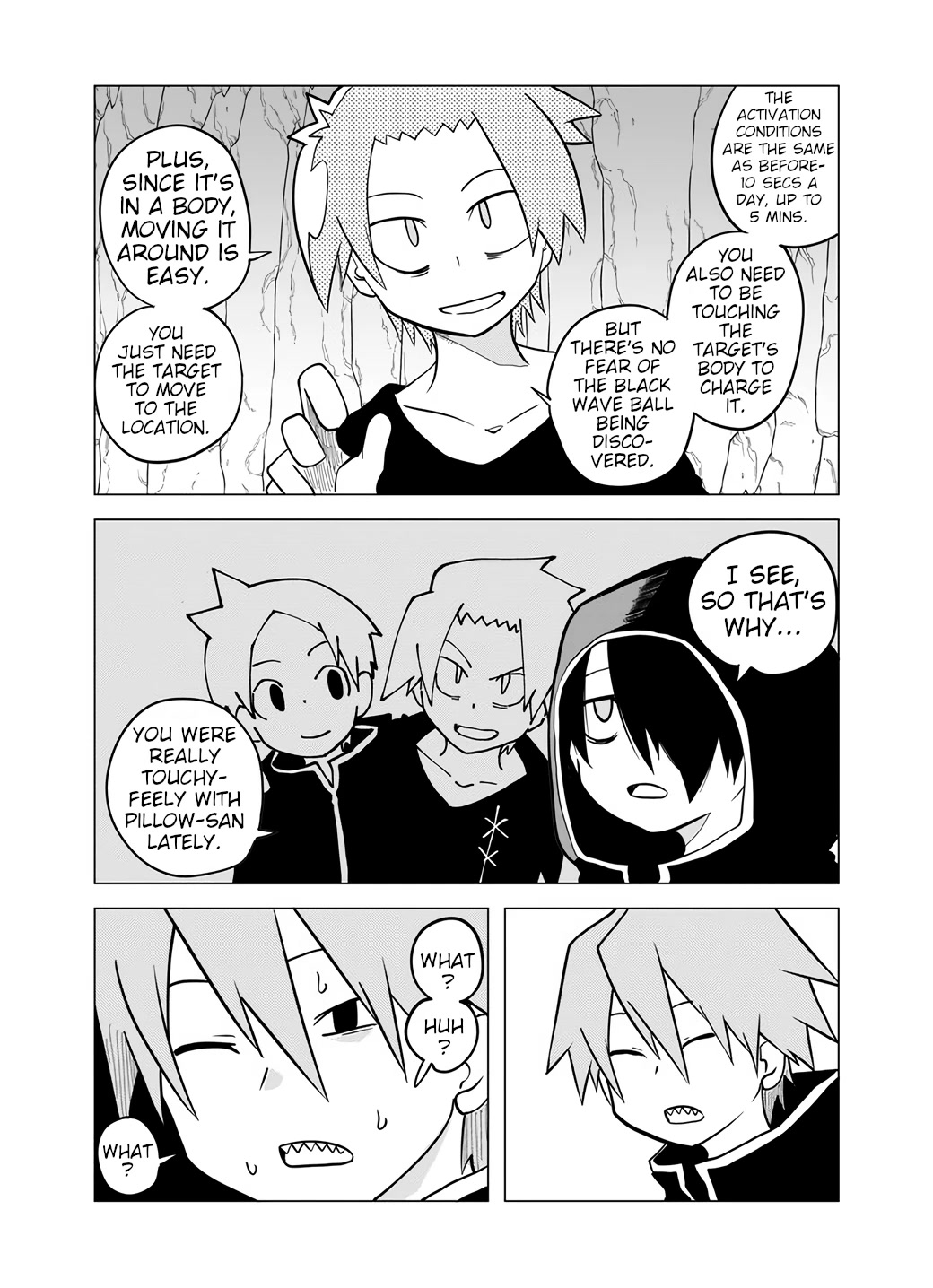 Senyuu. Vol.6 Chapter 45 page 6 - Vol.6 Chapter 45: Bye-bye