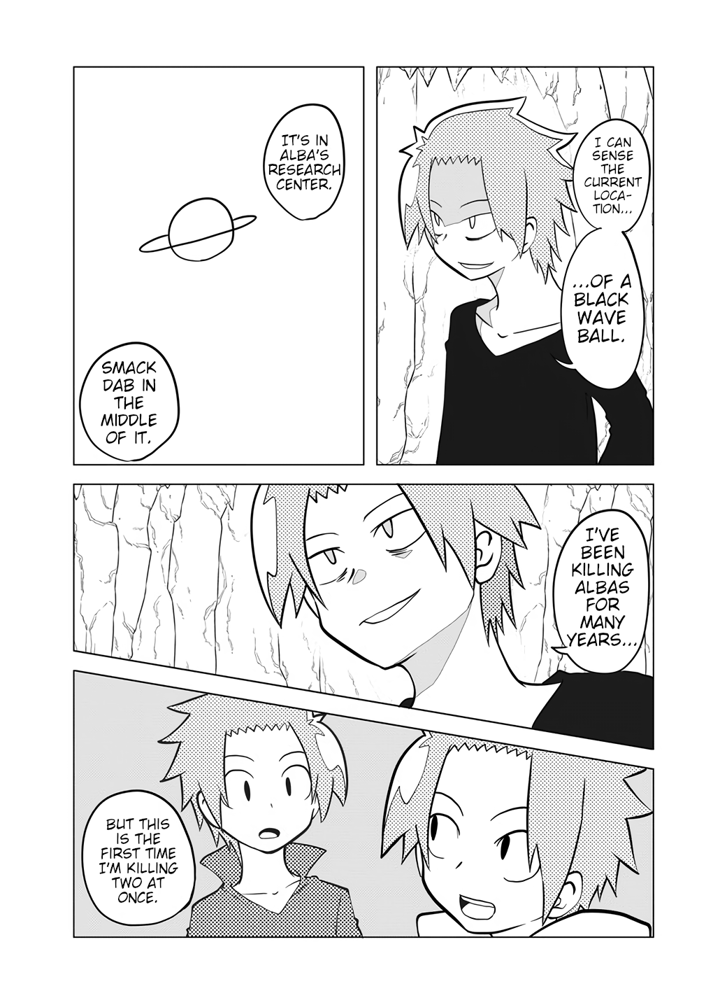 Senyuu. Vol.6 Chapter 45 page 7 - Vol.6 Chapter 45: Bye-bye