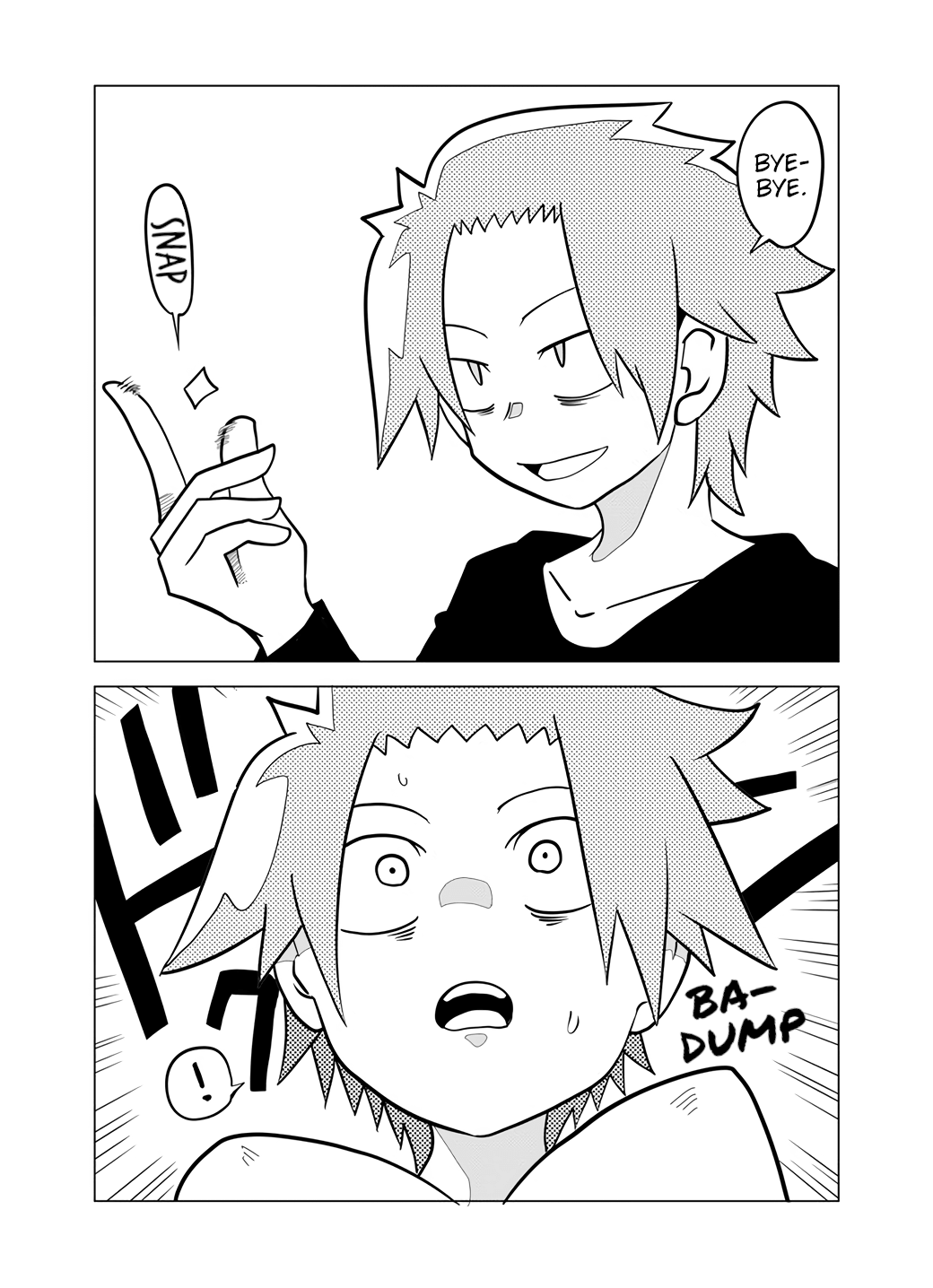 Senyuu. Vol.6 Chapter 45 page 8 - Vol.6 Chapter 45: Bye-bye