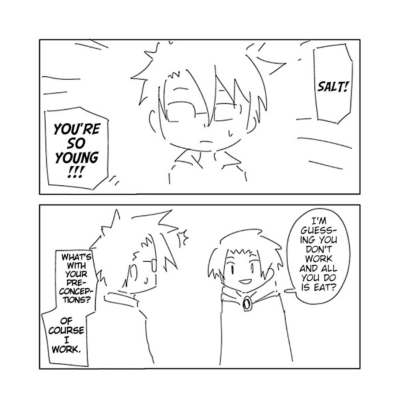 Senyuu. Chapter 6.46 page 10 - Vol.6 Chapter 46: Crack