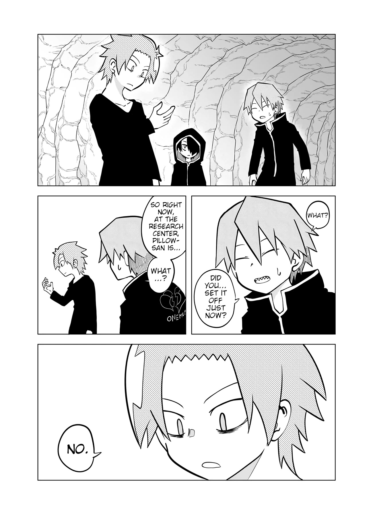 Senyuu. Chapter 6.46 page 2 - Vol.6 Chapter 46: Crack
