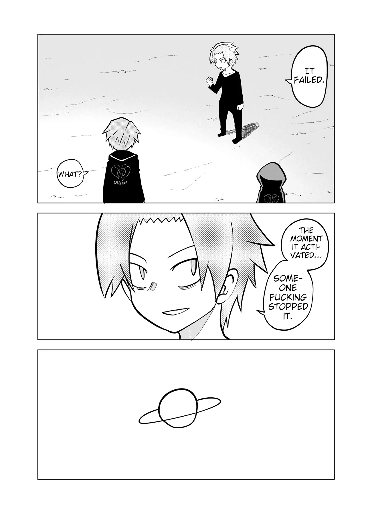 Senyuu. Chapter 6.46 page 3 - Vol.6 Chapter 46: Crack