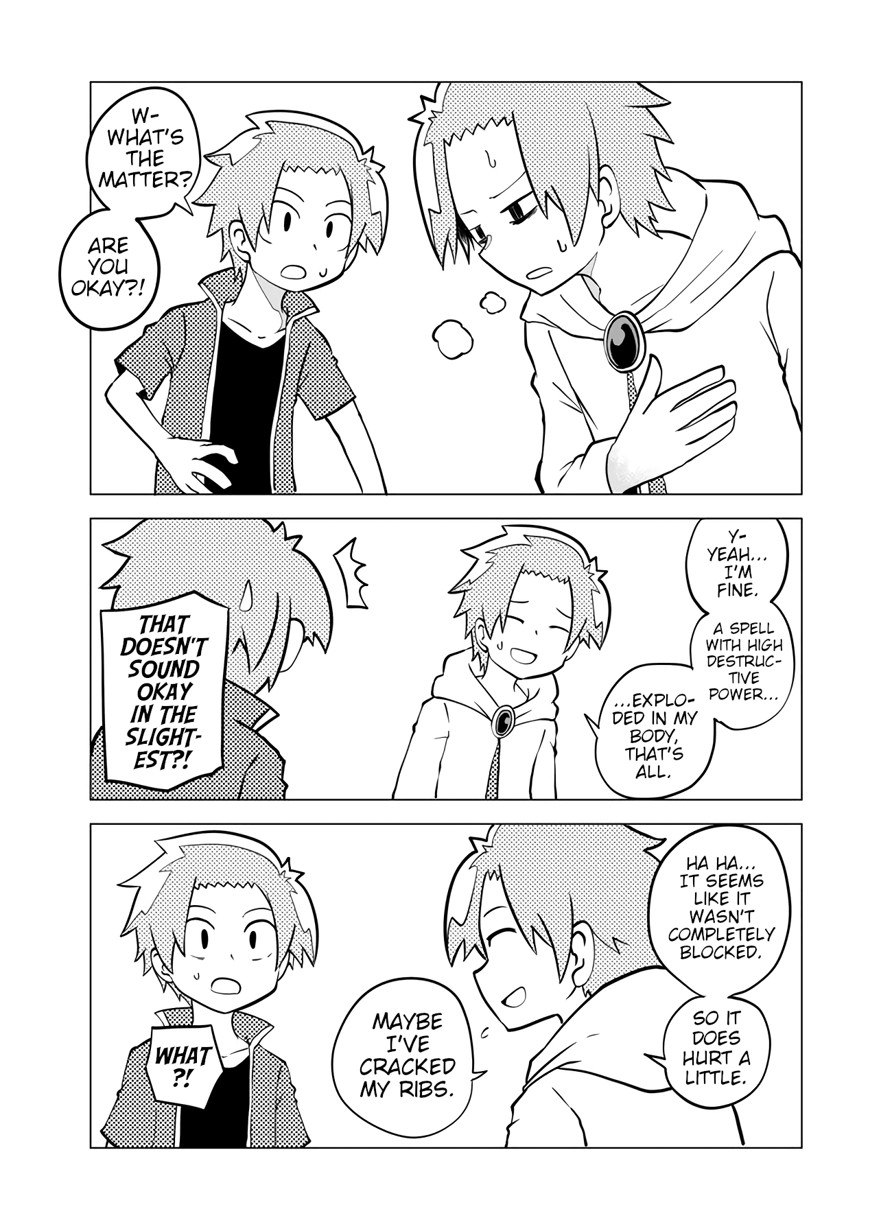 Senyuu. Chapter 6.46 page 4 - Vol.6 Chapter 46: Crack
