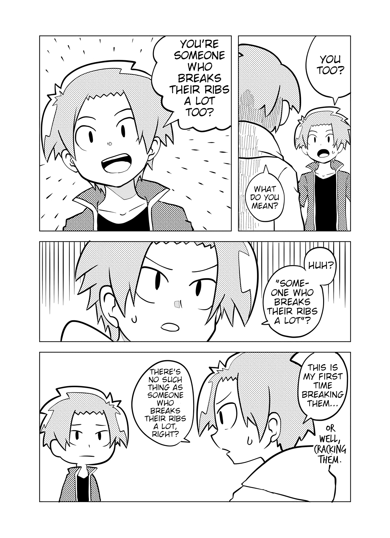 Senyuu. Chapter 6.46 page 5 - Vol.6 Chapter 46: Crack