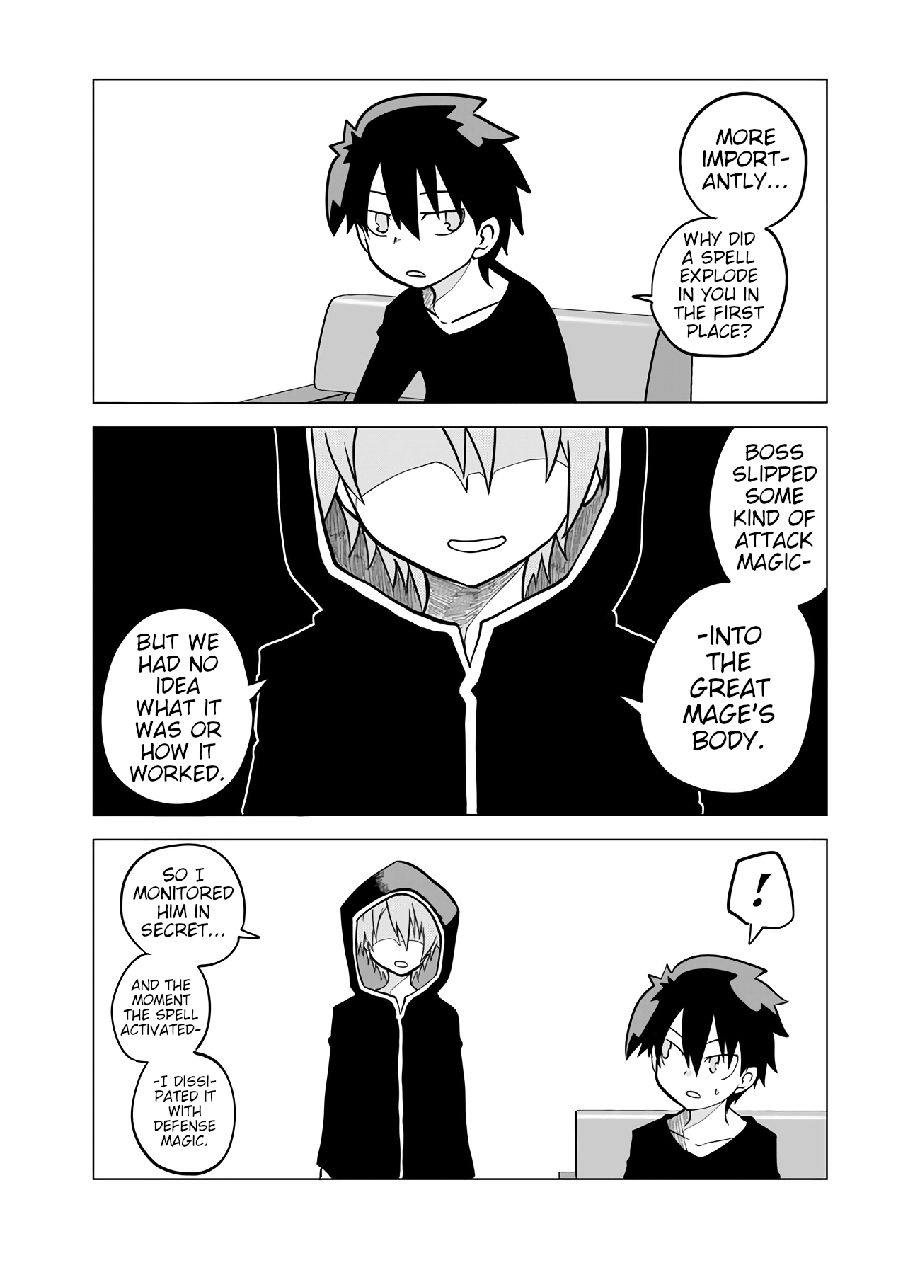 Senyuu. Chapter 6.46 page 6 - Vol.6 Chapter 46: Crack