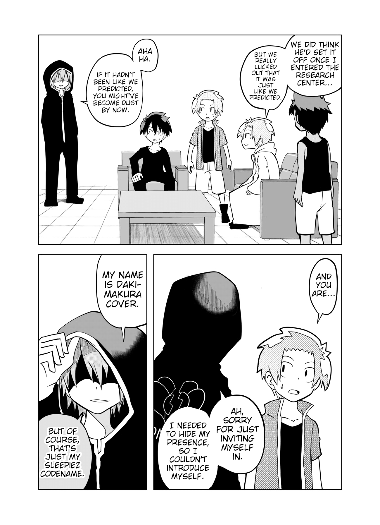 Senyuu. Chapter 6.46 page 7 - Vol.6 Chapter 46: Crack
