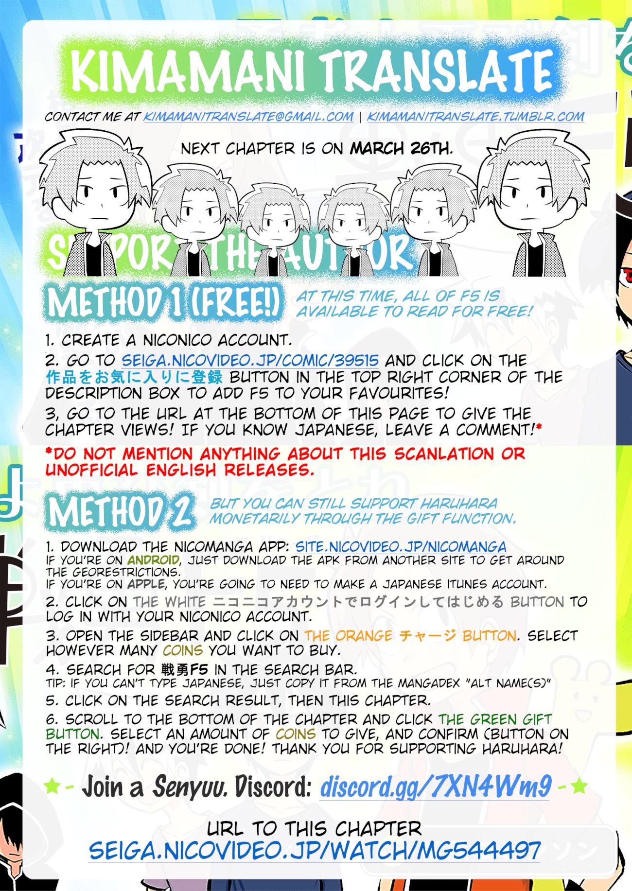 Senyuu. Chapter 6.46 page 9 - Vol.6 Chapter 46: Crack