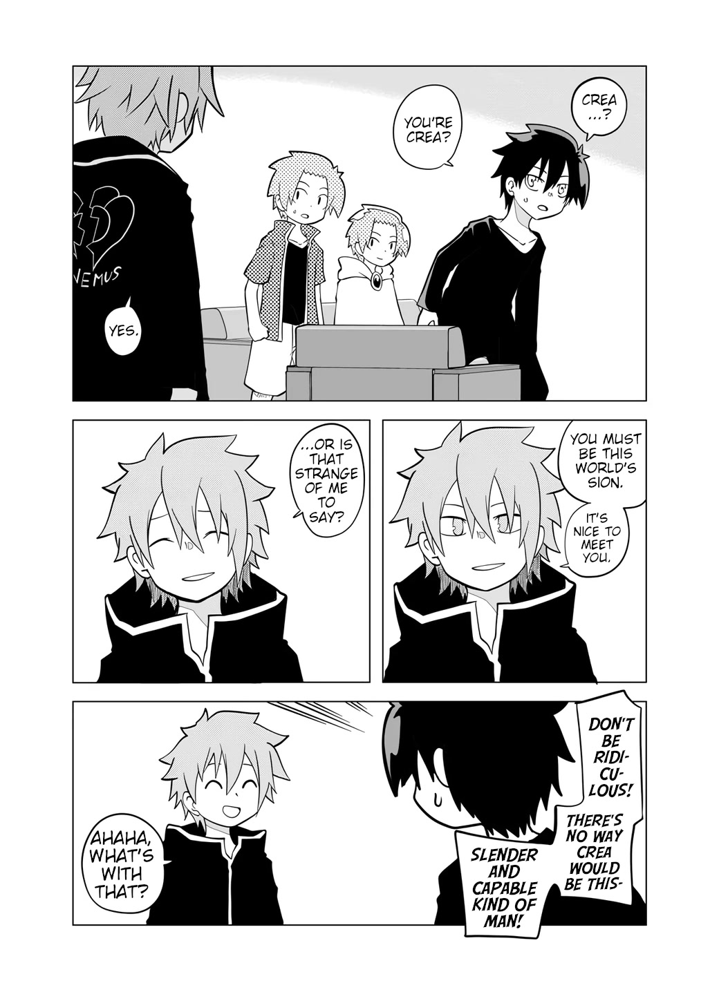 Senyuu. Chapter 6.47 page 3 - Vol.6 Chapter 47: Crea