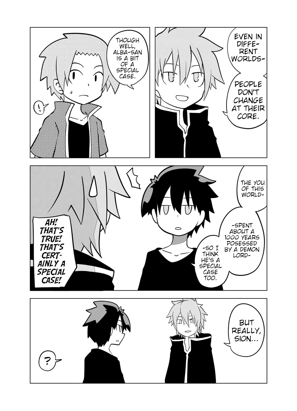 Senyuu. Chapter 6.47 page 4 - Vol.6 Chapter 47: Crea