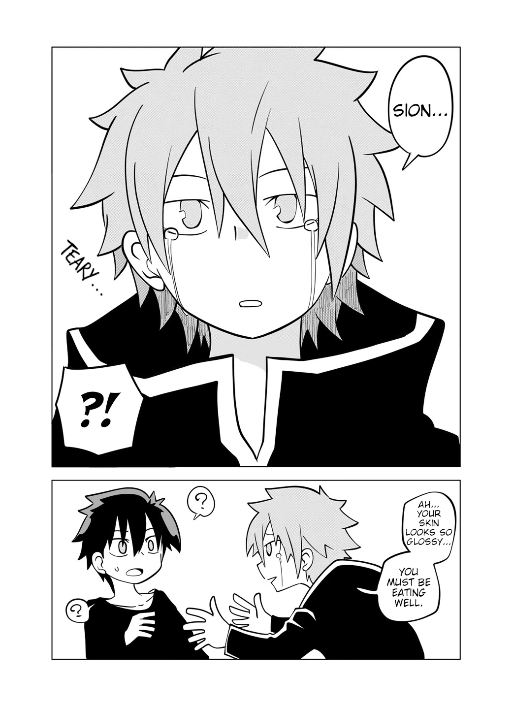 Senyuu. Chapter 6.47 page 5 - Vol.6 Chapter 47: Crea