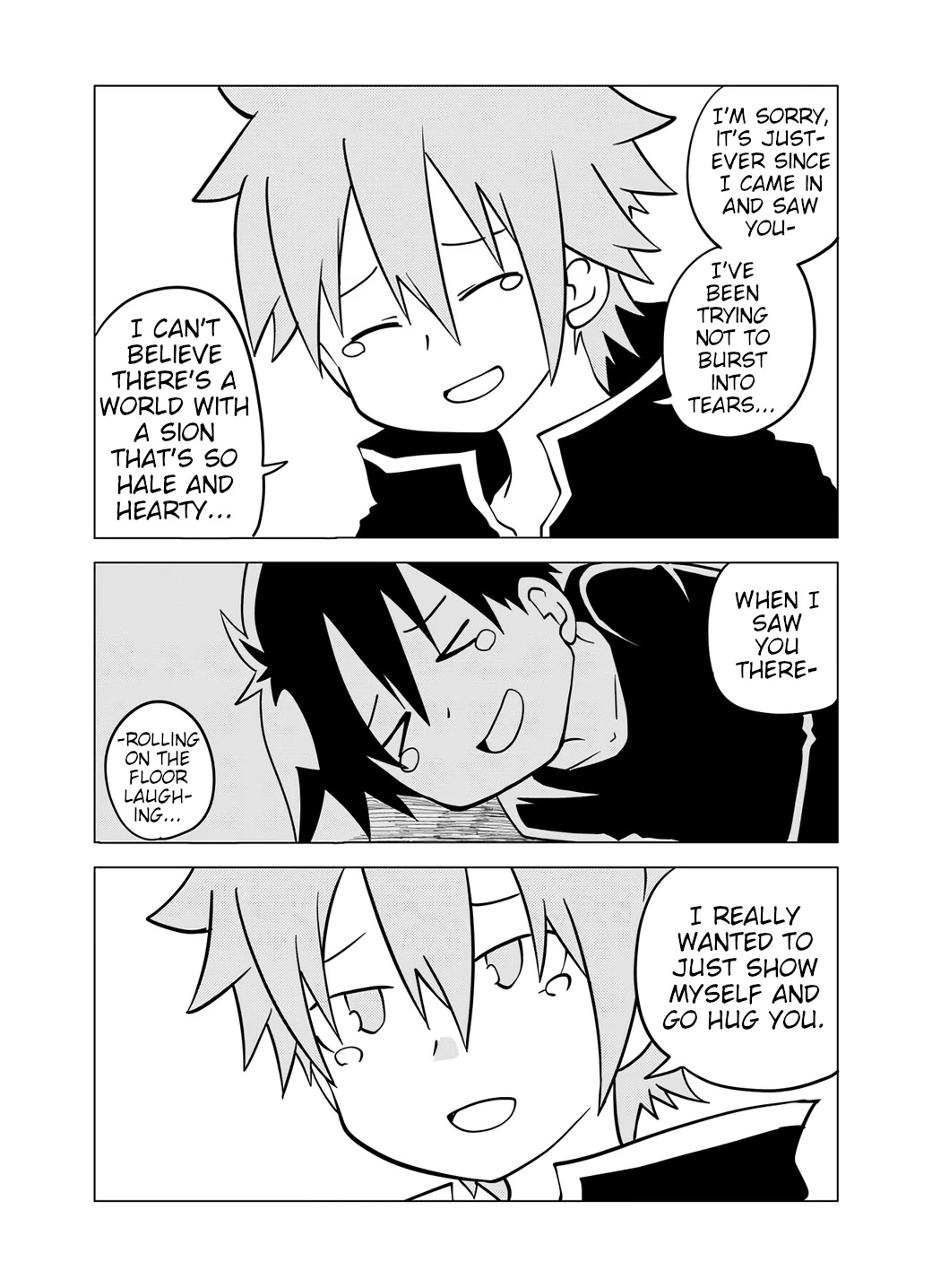 Senyuu. Chapter 6.47 page 6 - Vol.6 Chapter 47: Crea