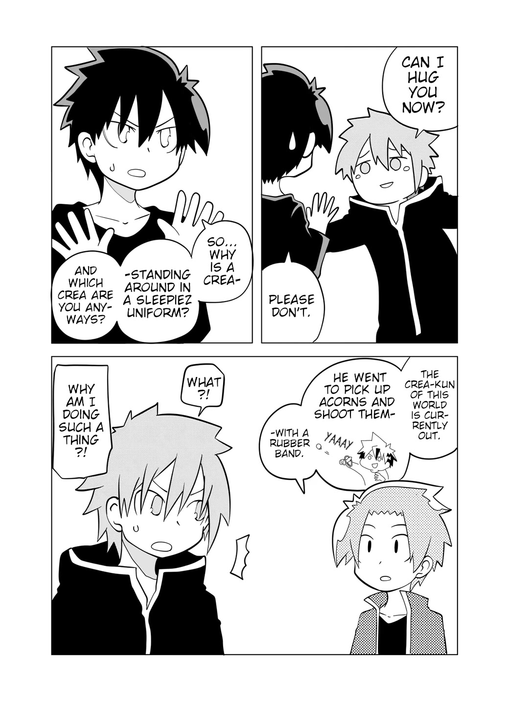 Senyuu. Chapter 6.47 page 7 - Vol.6 Chapter 47: Crea