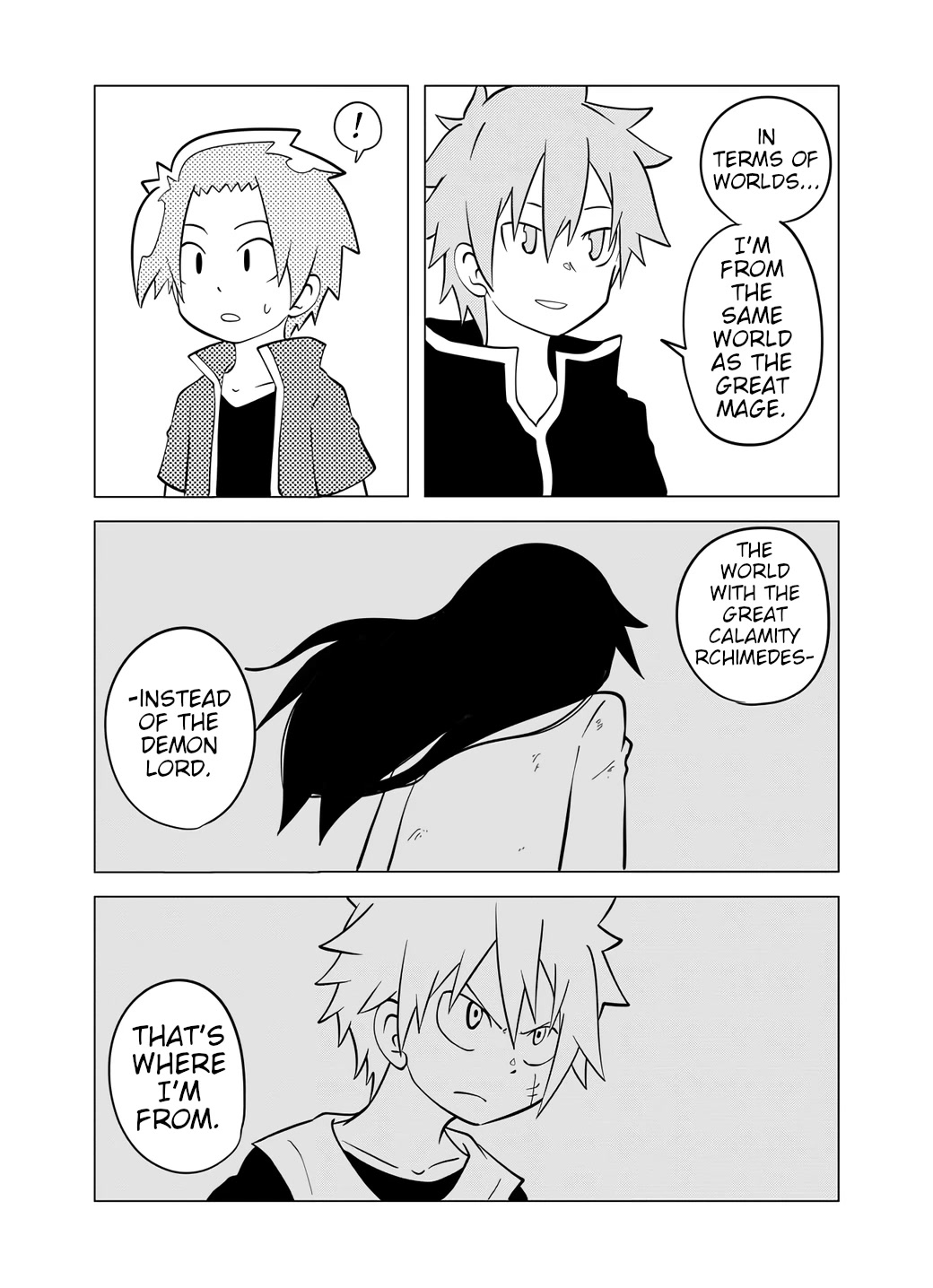 Senyuu. Chapter 6.47 page 8 - Vol.6 Chapter 47: Crea
