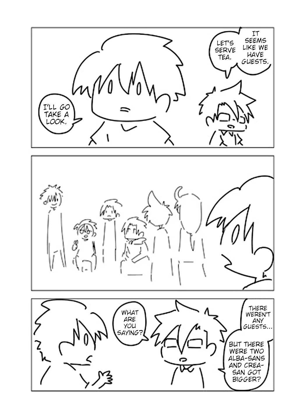 Senyuu. Chapter 6.48 page 10 - Vol.6 Chapter 48: Offset