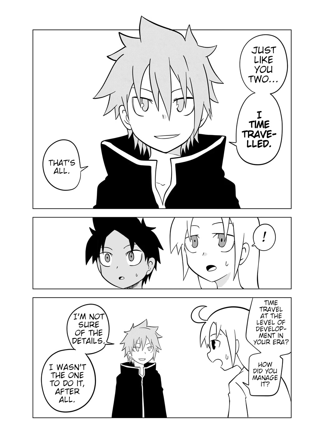 Senyuu. Chapter 6.48 page 3 - Vol.6 Chapter 48: Offset