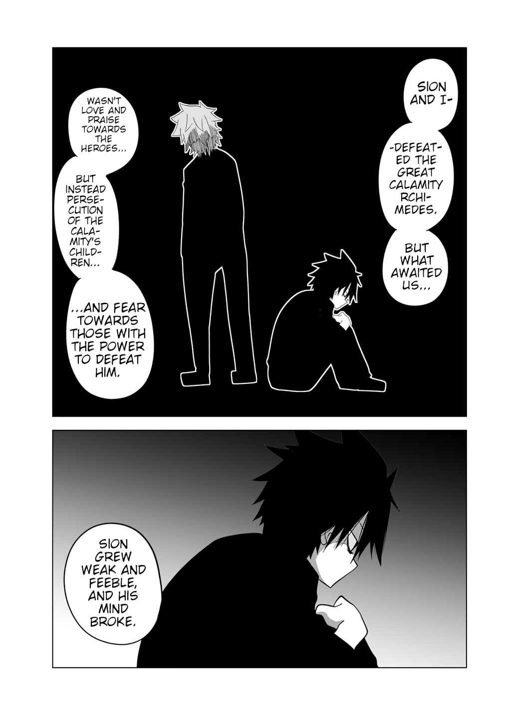 Senyuu. Chapter 6.48 page 4 - Vol.6 Chapter 48: Offset