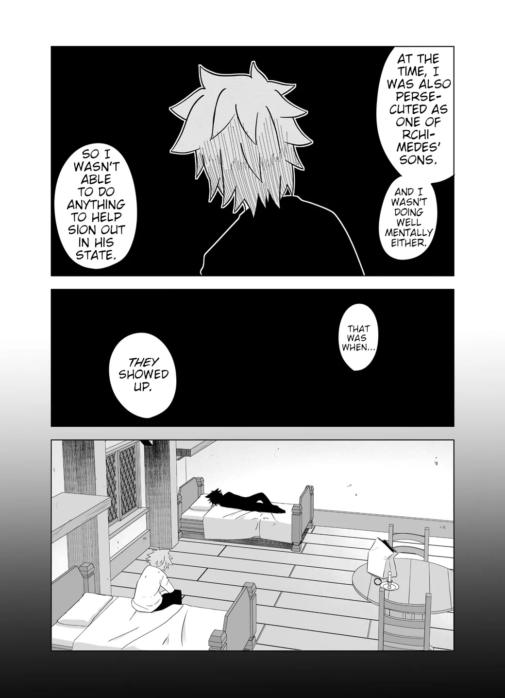 Senyuu. Chapter 6.48 page 5 - Vol.6 Chapter 48: Offset
