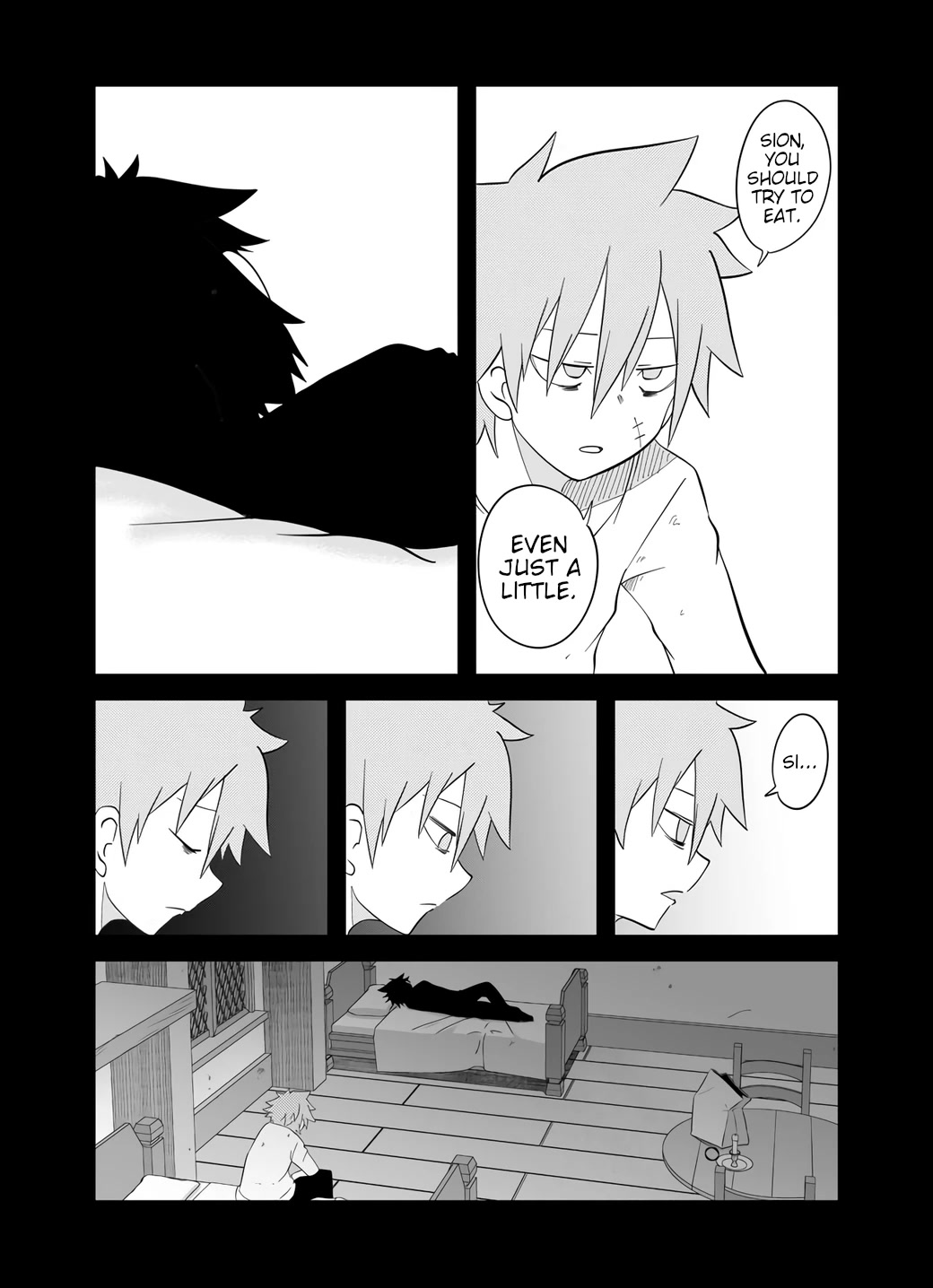 Senyuu. Chapter 6.48 page 6 - Vol.6 Chapter 48: Offset