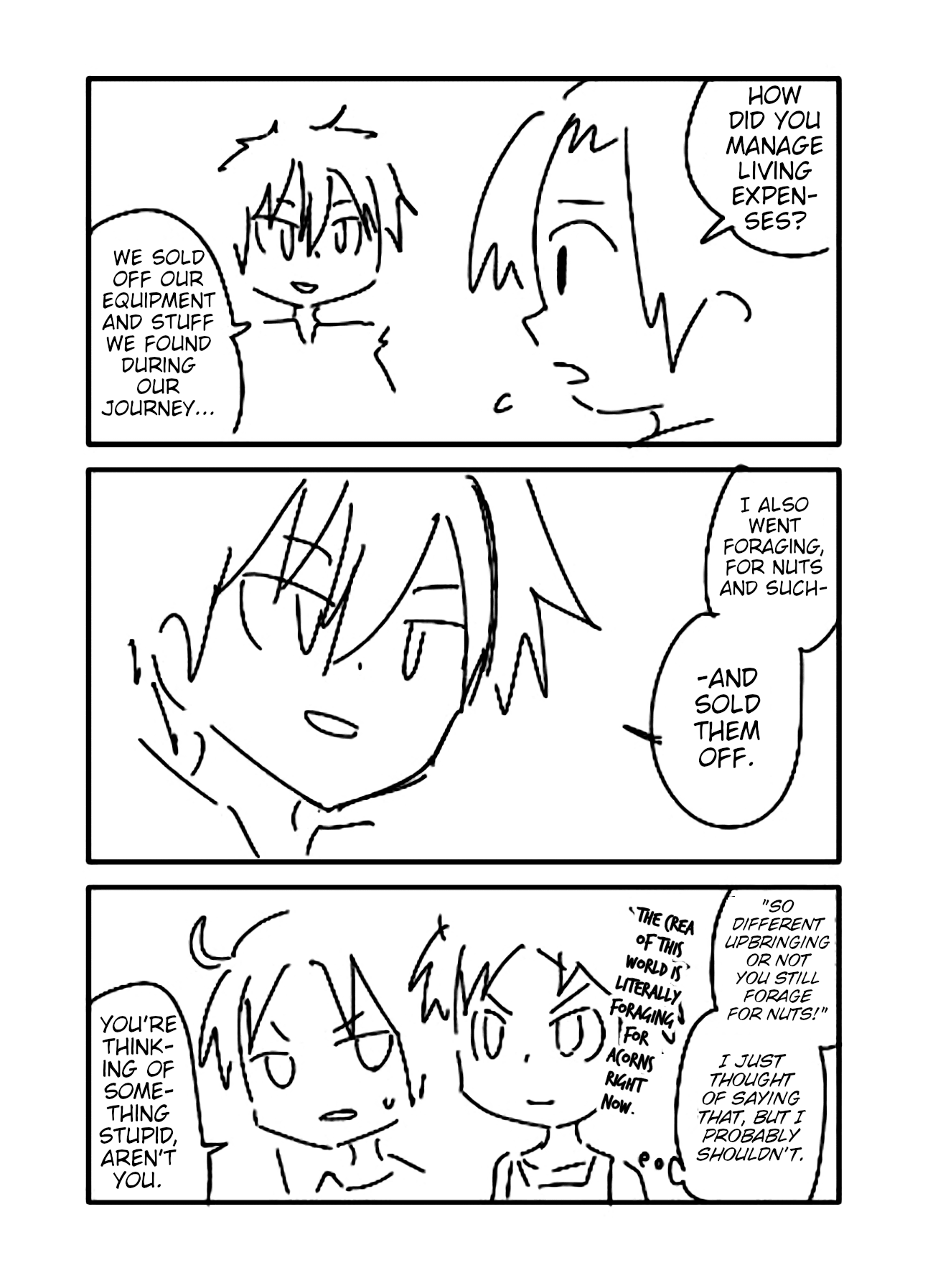Senyuu. Vol.6 Chapter 49 page 10 - Vol.6 Chapter 49: A Nice Look In Your Eyes