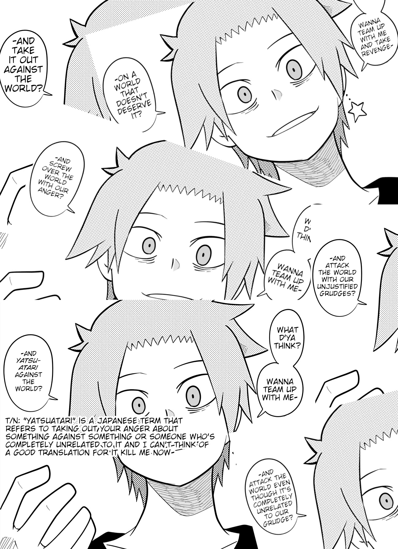 Senyuu. Vol.6 Chapter 49 page 11 - Vol.6 Chapter 49: A Nice Look In Your Eyes