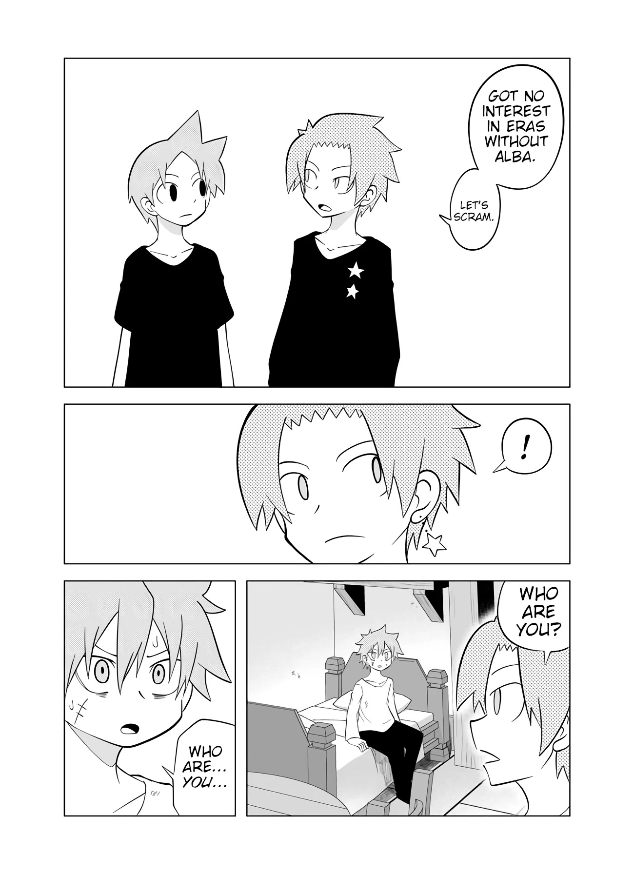 Senyuu. Vol.6 Chapter 49 page 2 - Vol.6 Chapter 49: A Nice Look In Your Eyes