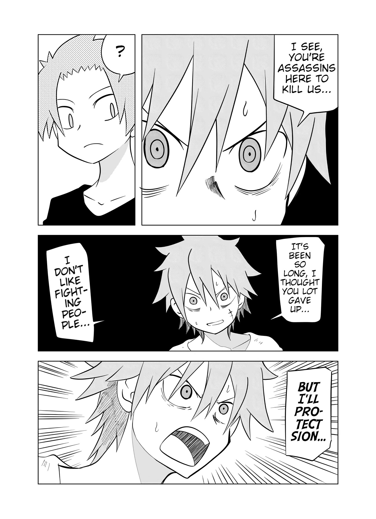 Senyuu. Vol.6 Chapter 49 page 3 - Vol.6 Chapter 49: A Nice Look In Your Eyes
