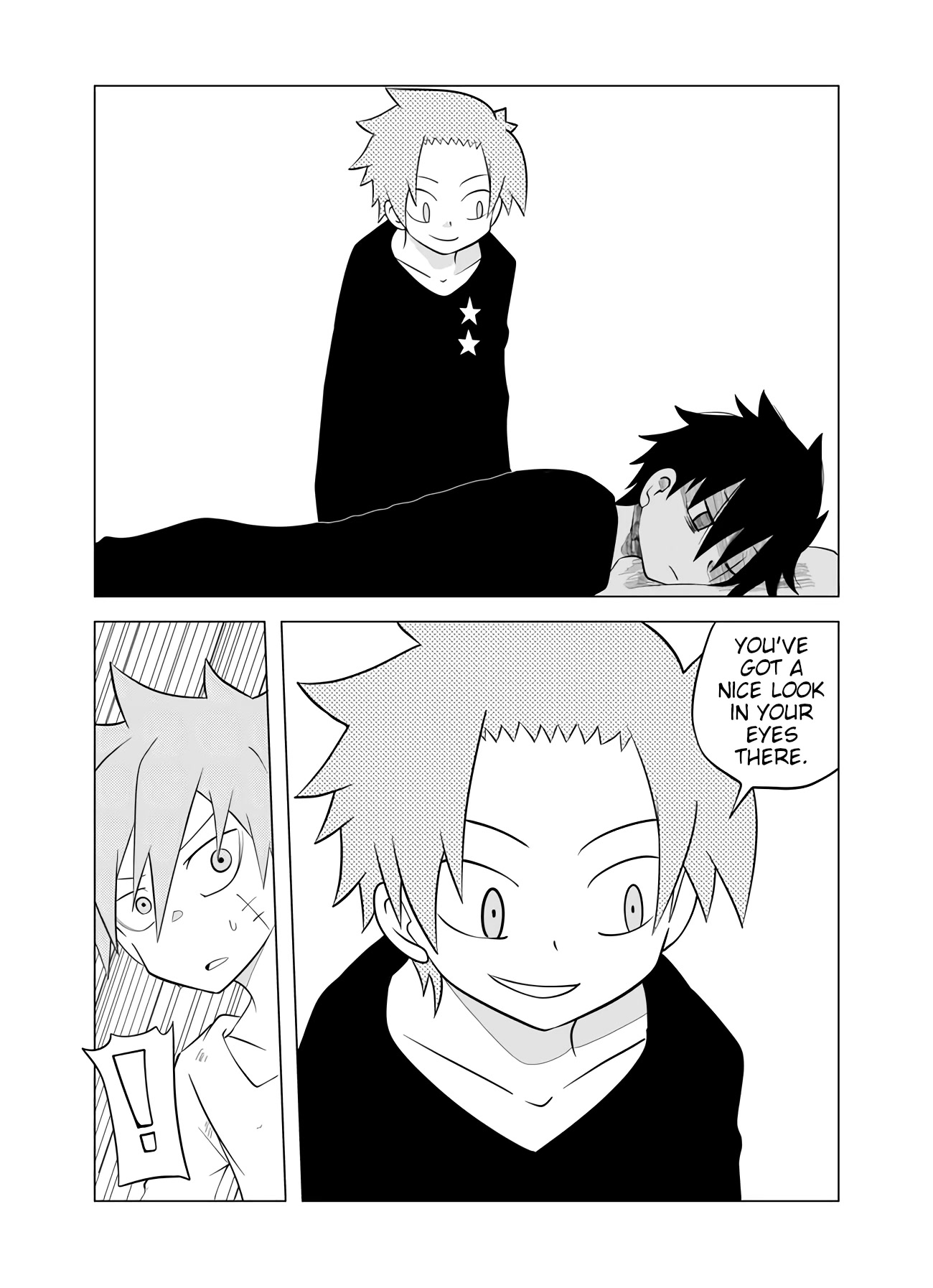 Senyuu. Vol.6 Chapter 49 page 5 - Vol.6 Chapter 49: A Nice Look In Your Eyes