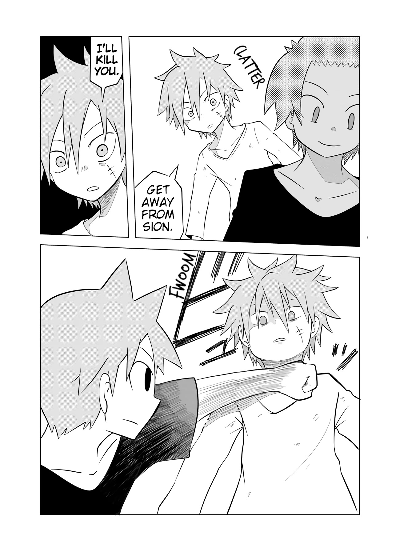 Senyuu. Vol.6 Chapter 49 page 6 - Vol.6 Chapter 49: A Nice Look In Your Eyes