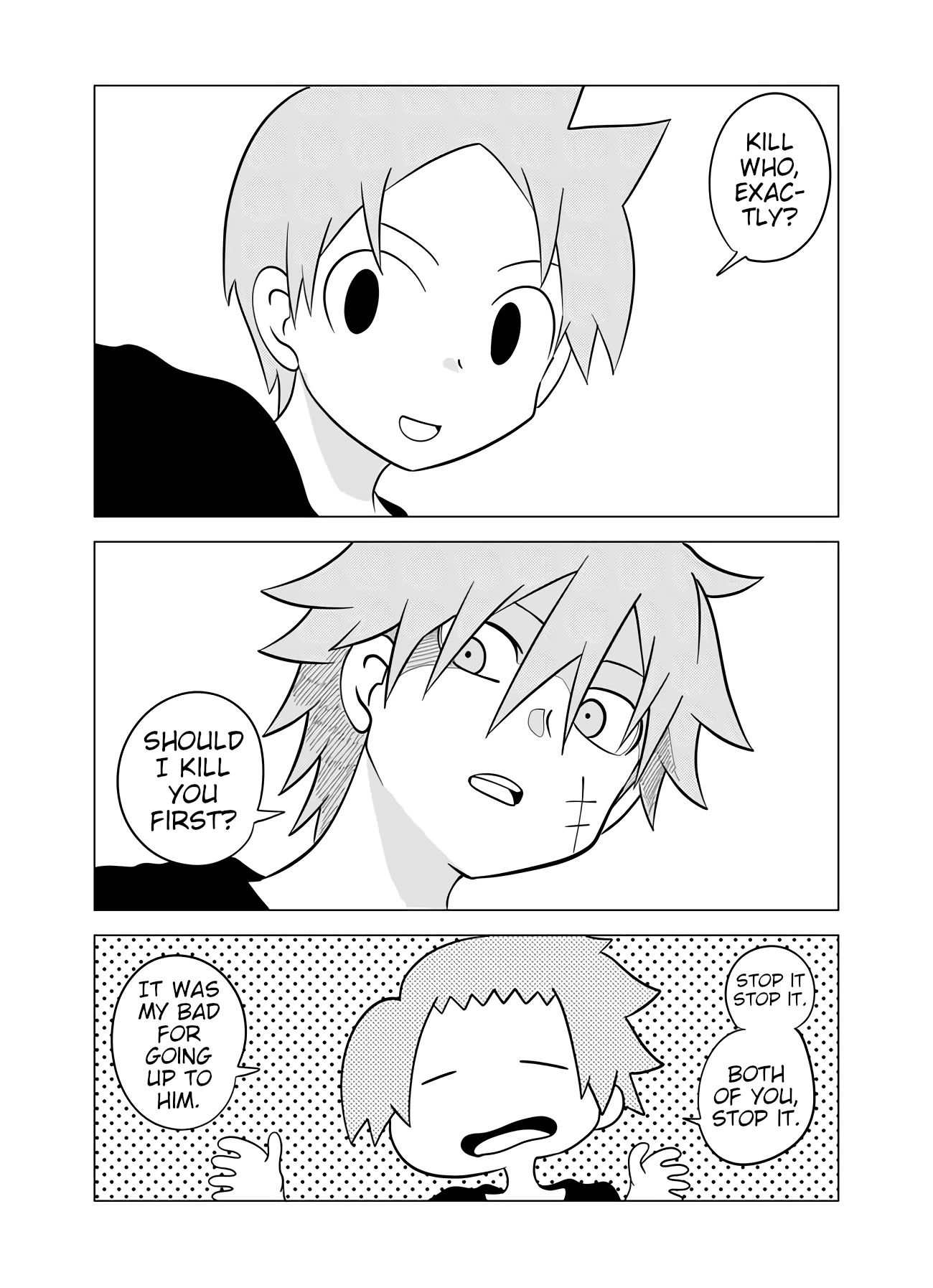 Senyuu. Vol.6 Chapter 49 page 7 - Vol.6 Chapter 49: A Nice Look In Your Eyes