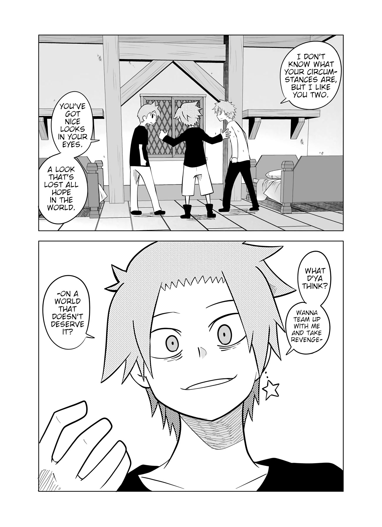 Senyuu. Vol.6 Chapter 49 page 8 - Vol.6 Chapter 49: A Nice Look In Your Eyes