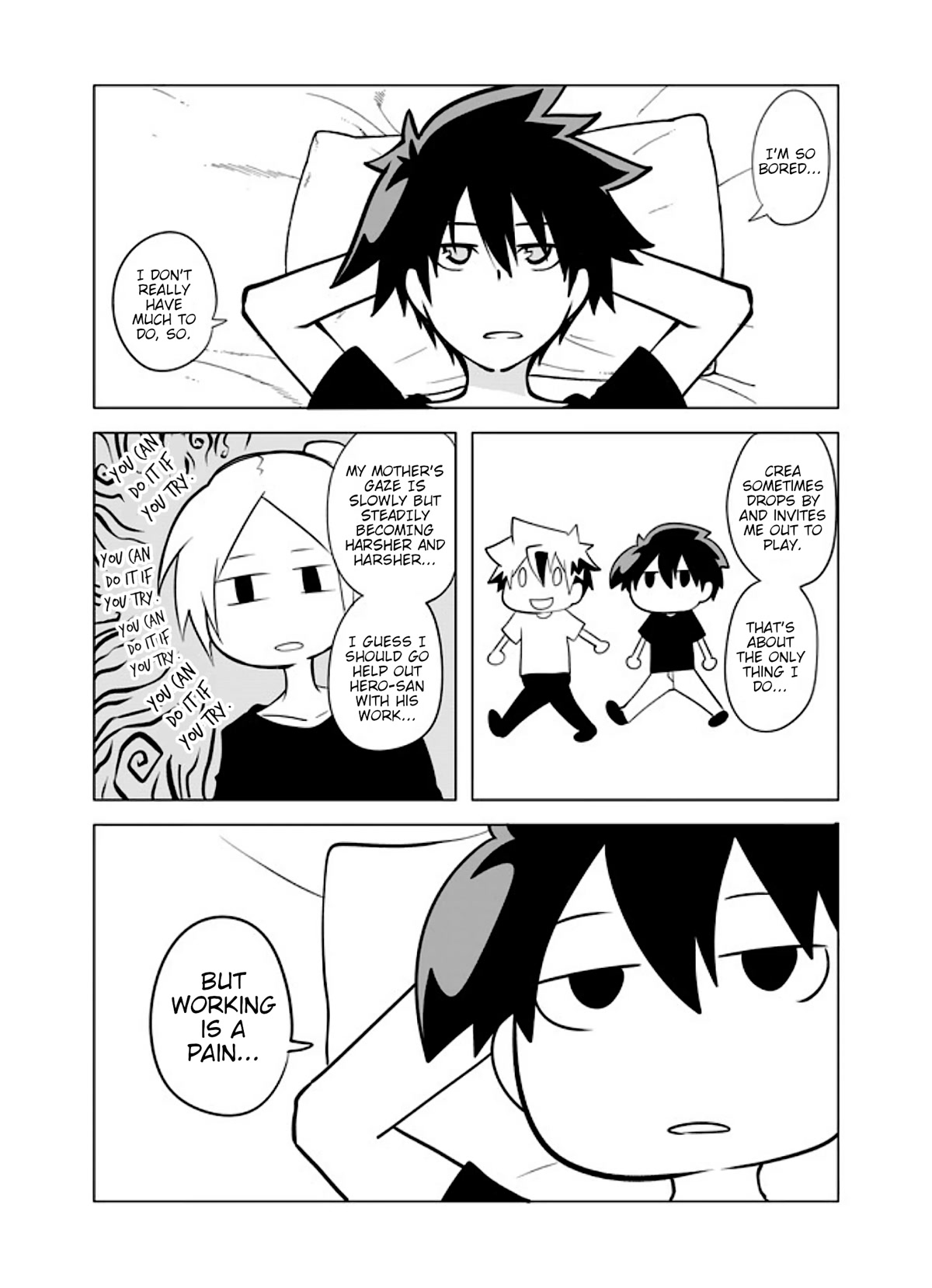 Senyuu. Chapter 6.5 page 1 - Vol.6 Chapter 5: Helping Out