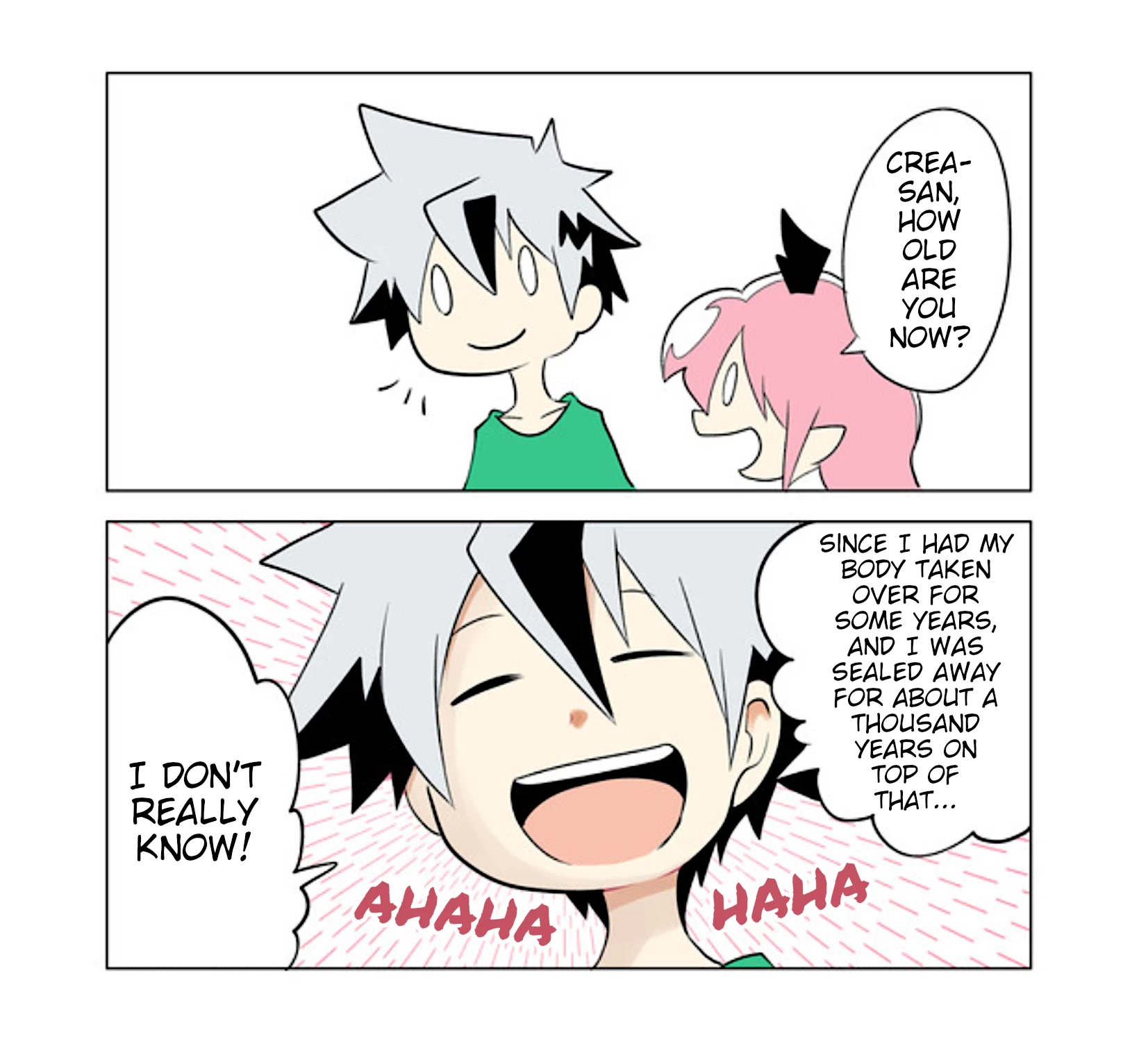 Senyuu. Chapter 6.5 page 11 - Vol.6 Chapter 5: Helping Out
