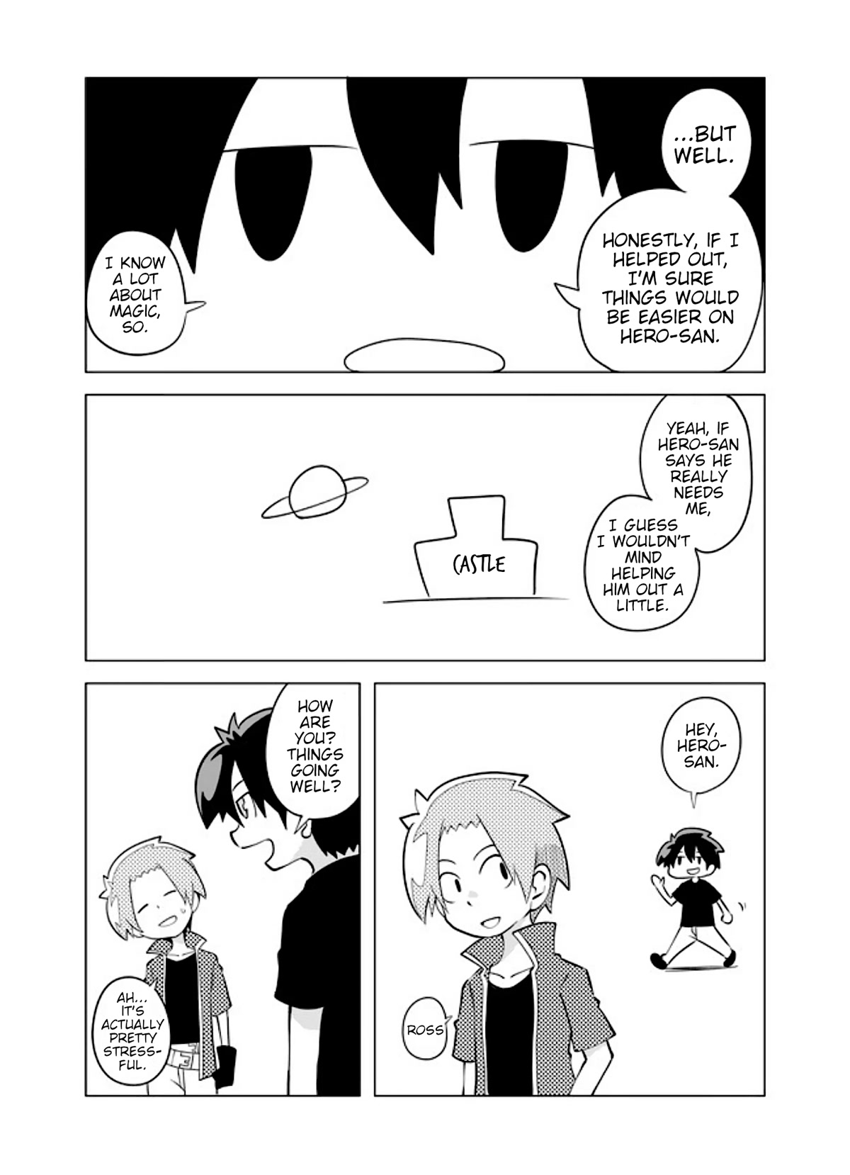 Senyuu. Chapter 6.5 page 2 - Vol.6 Chapter 5: Helping Out