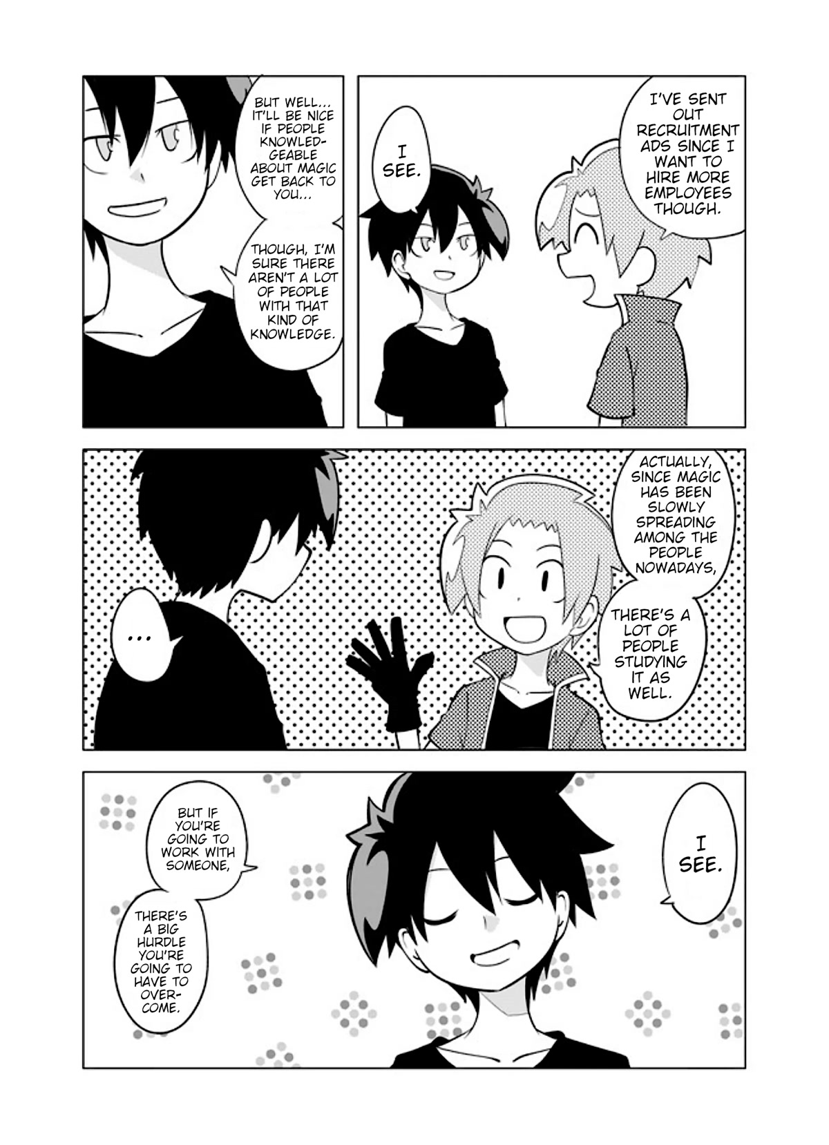 Senyuu. Chapter 6.5 page 3 - Vol.6 Chapter 5: Helping Out