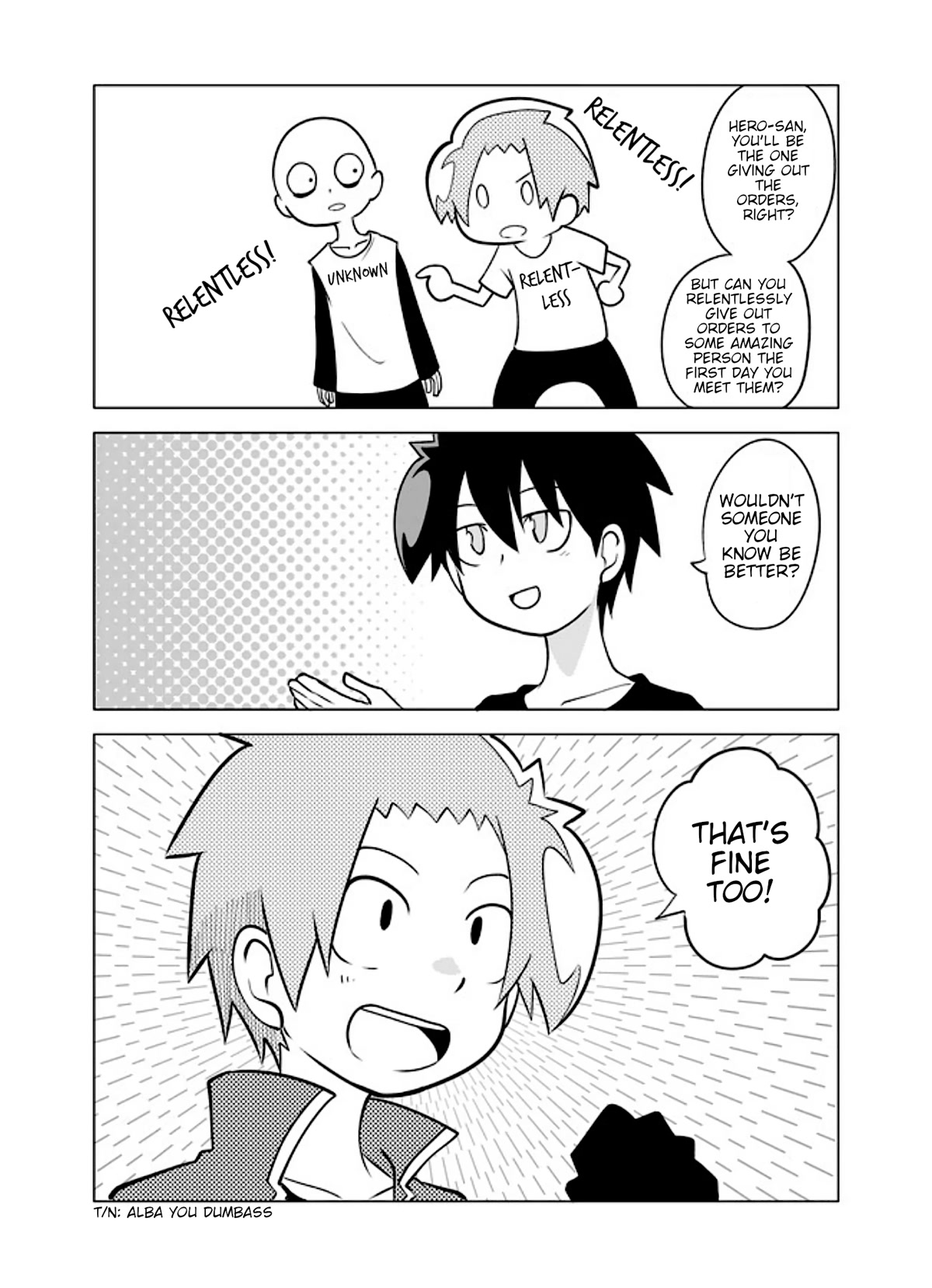 Senyuu. Chapter 6.5 page 4 - Vol.6 Chapter 5: Helping Out