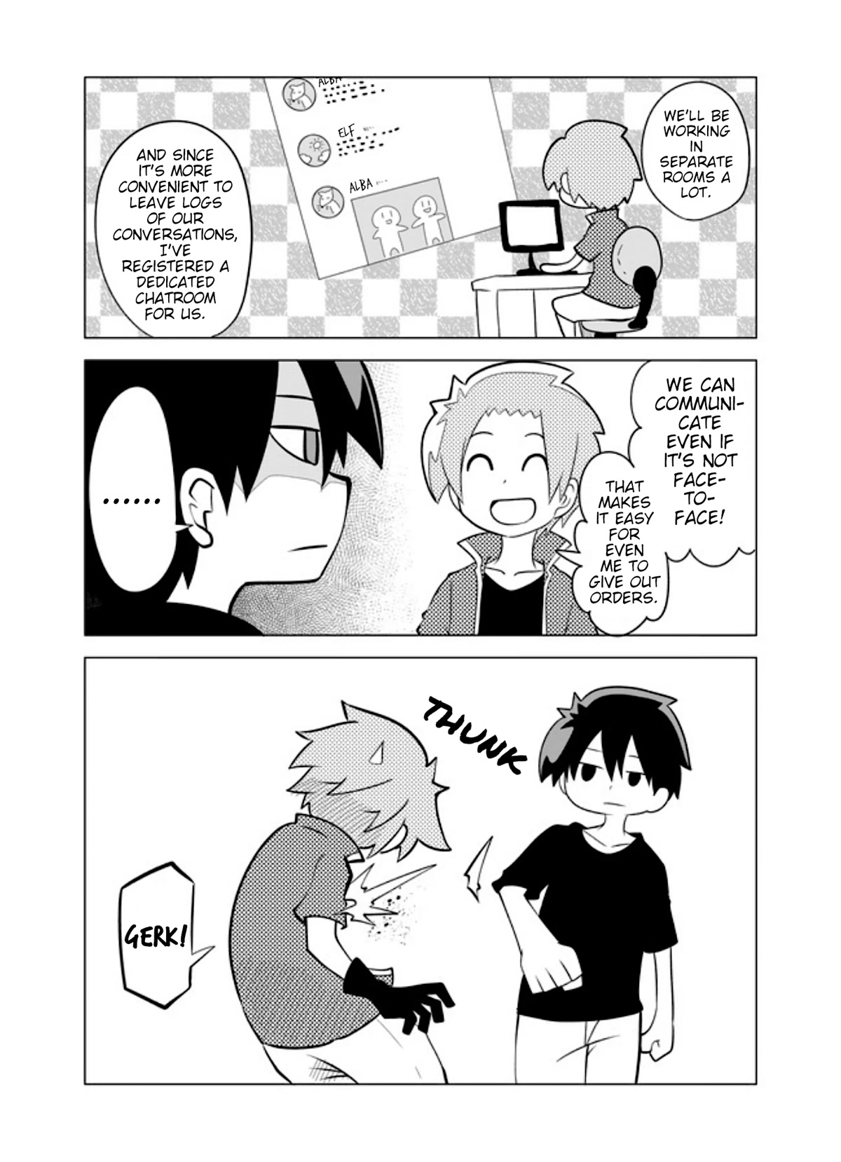 Senyuu. Chapter 6.5 page 5 - Vol.6 Chapter 5: Helping Out