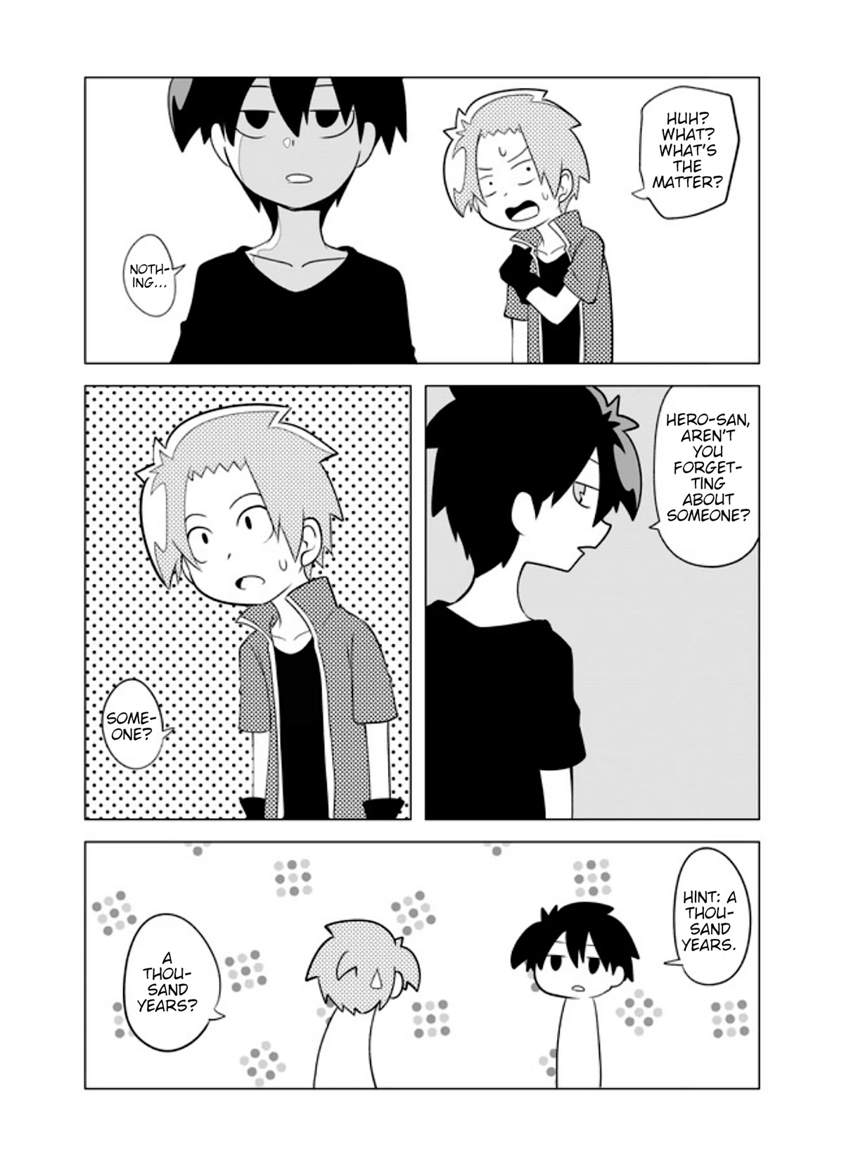 Senyuu. Chapter 6.5 page 6 - Vol.6 Chapter 5: Helping Out