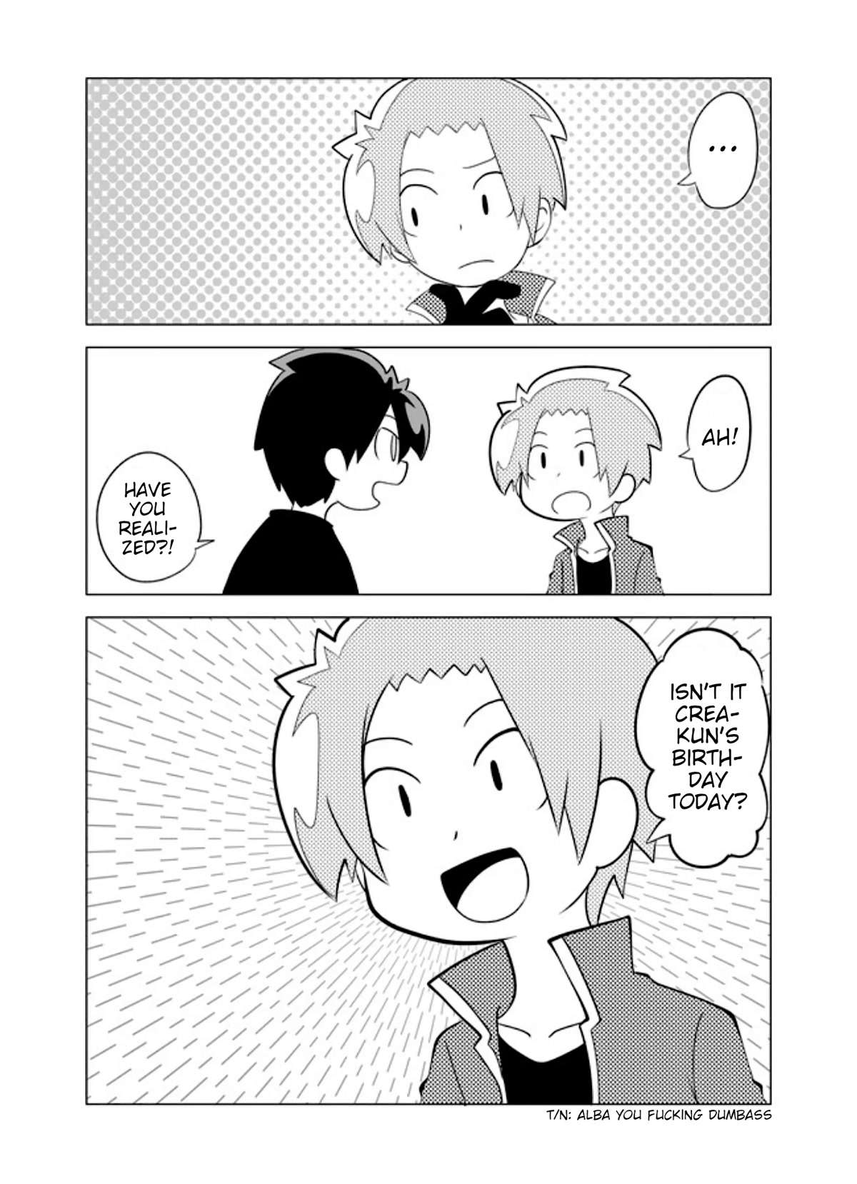 Senyuu. Chapter 6.5 page 7 - Vol.6 Chapter 5: Helping Out