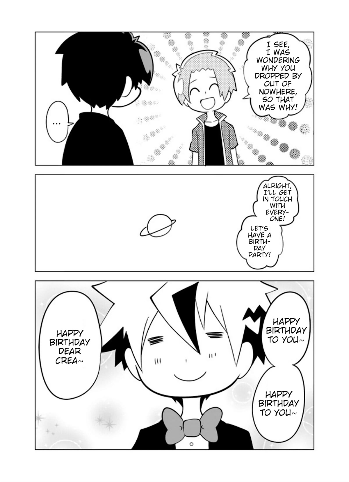 Senyuu. Chapter 6.5 page 8 - Vol.6 Chapter 5: Helping Out