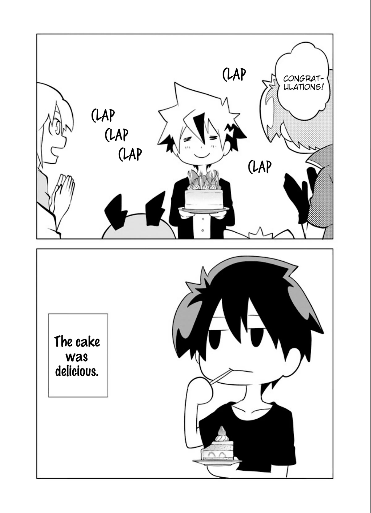Senyuu. Chapter 6.5 page 9 - Vol.6 Chapter 5: Helping Out