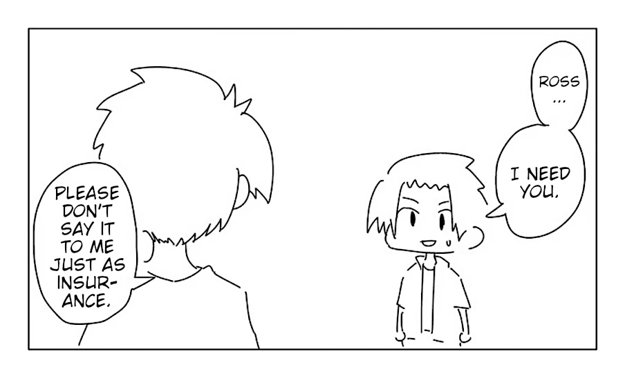 Senyuu. Chapter 6.50 page 10 - Vol.6 Chapter 50: Simple Words