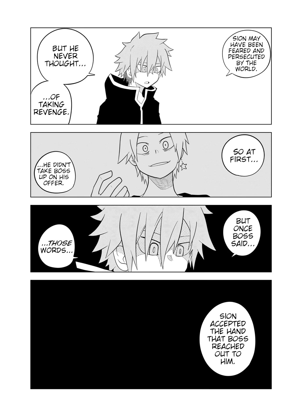 Senyuu. Chapter 6.50 page 2 - Vol.6 Chapter 50: Simple Words