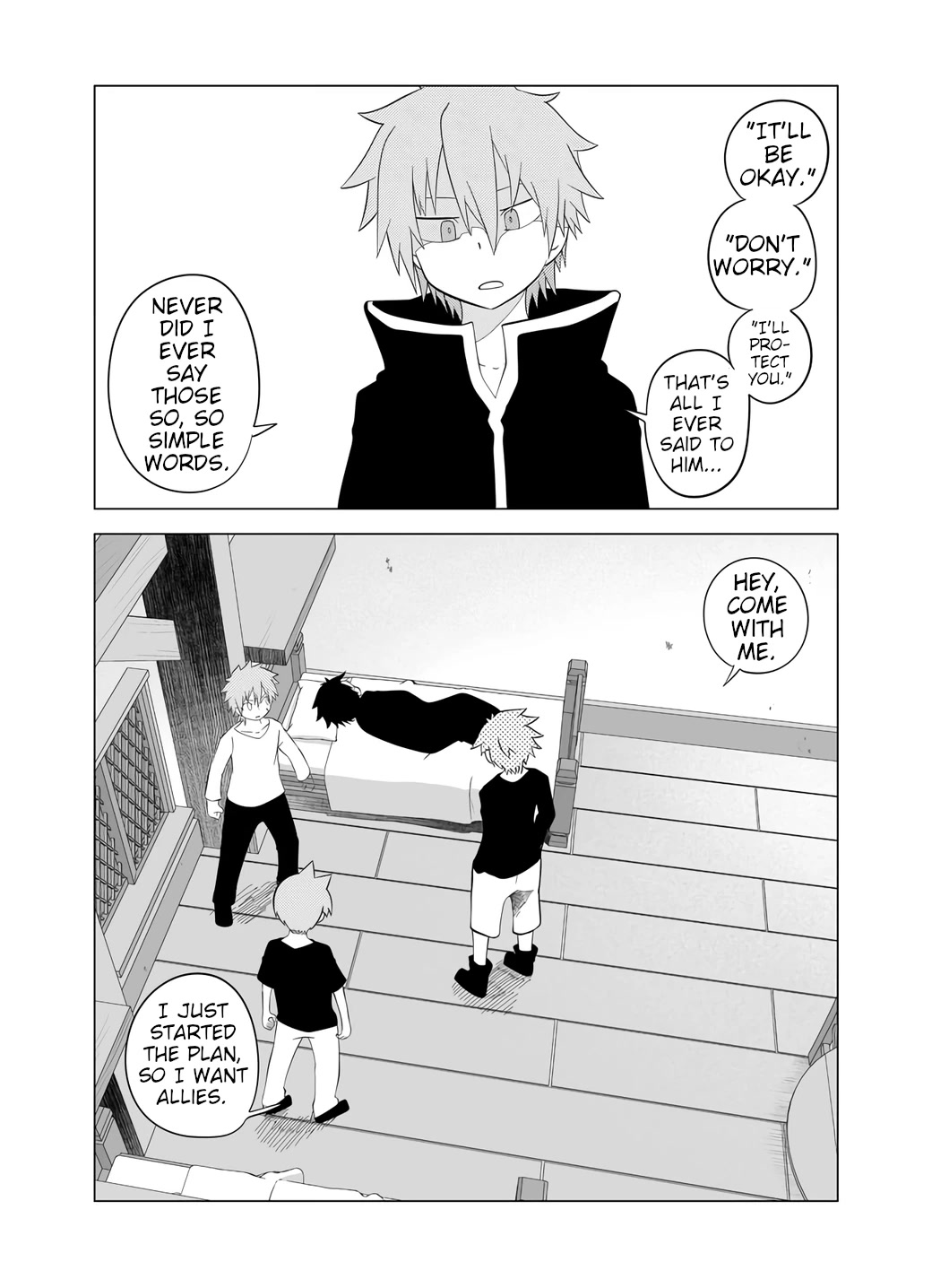 Senyuu. Chapter 6.50 page 3 - Vol.6 Chapter 50: Simple Words