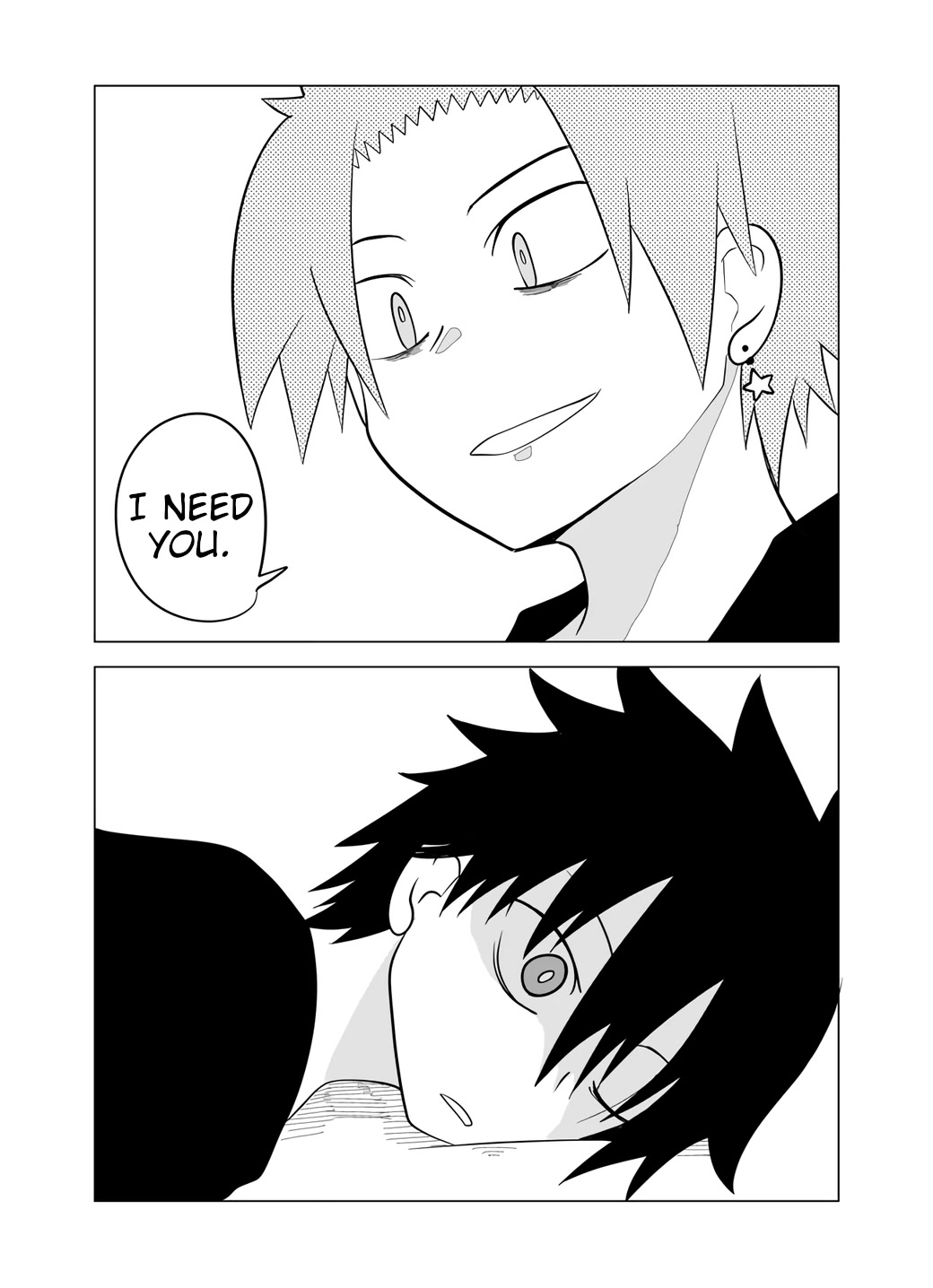 Senyuu. Chapter 6.50 page 4 - Vol.6 Chapter 50: Simple Words