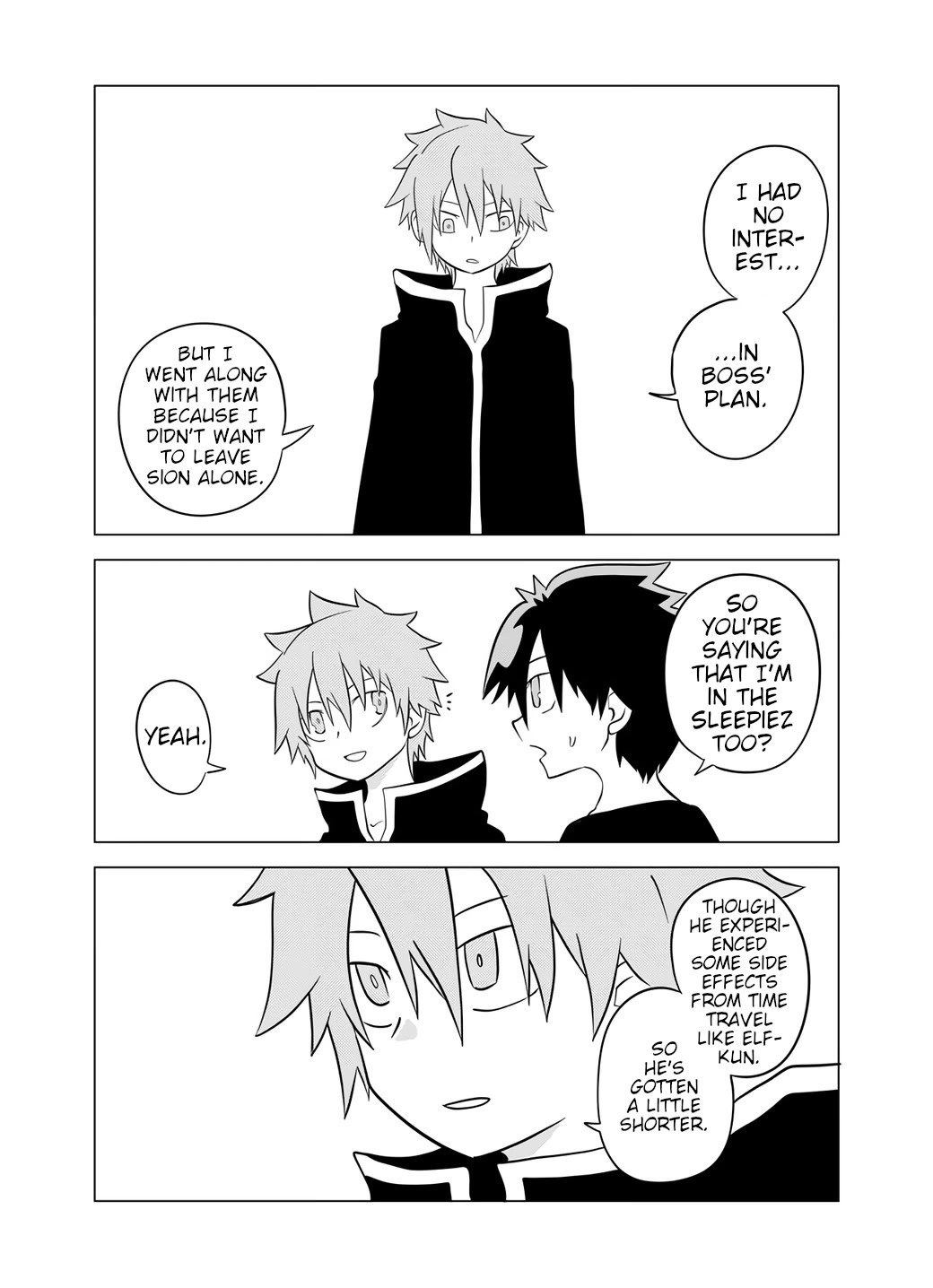 Senyuu. Chapter 6.50 page 5 - Vol.6 Chapter 50: Simple Words