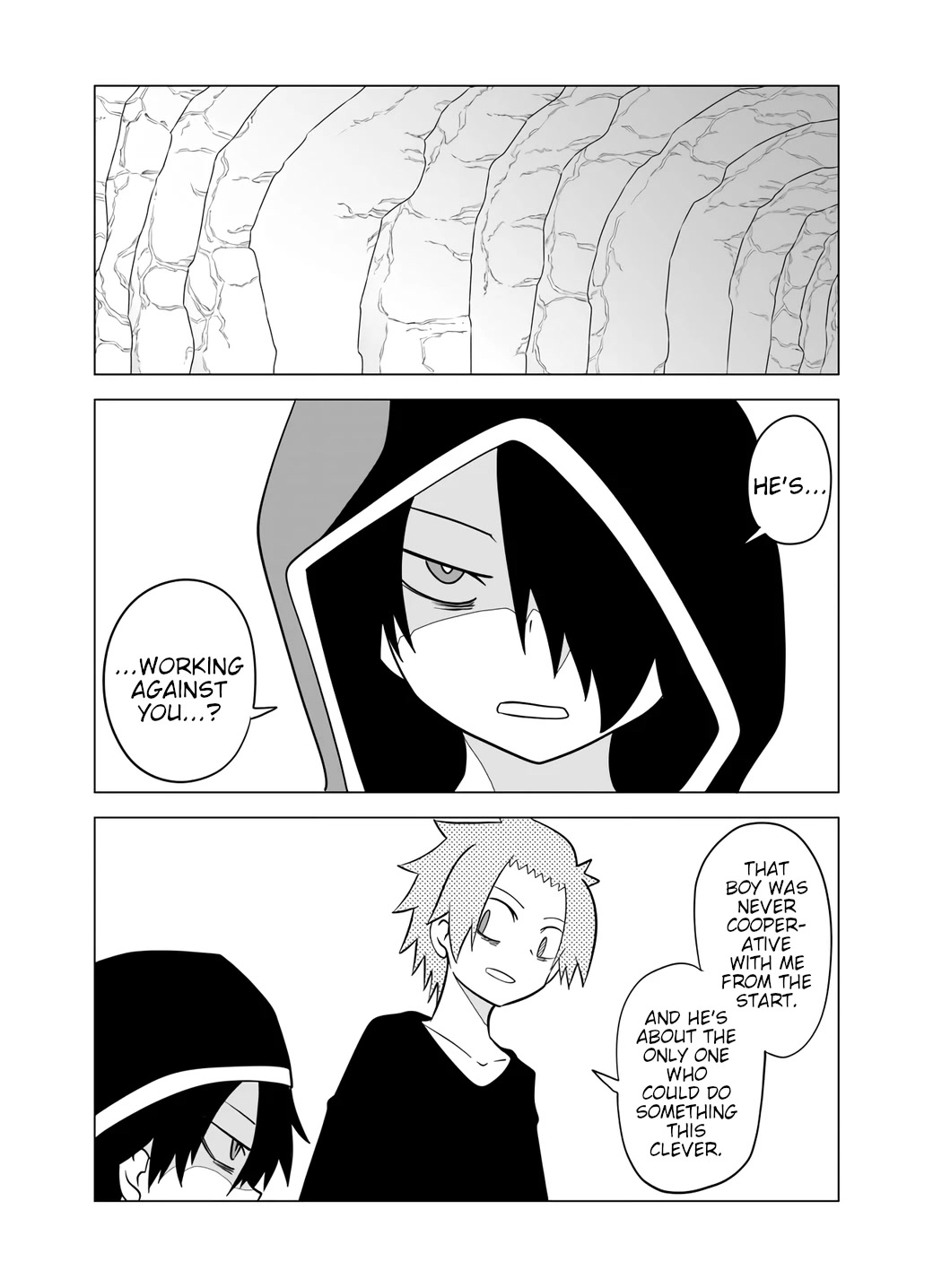 Senyuu. Chapter 6.50 page 6 - Vol.6 Chapter 50: Simple Words
