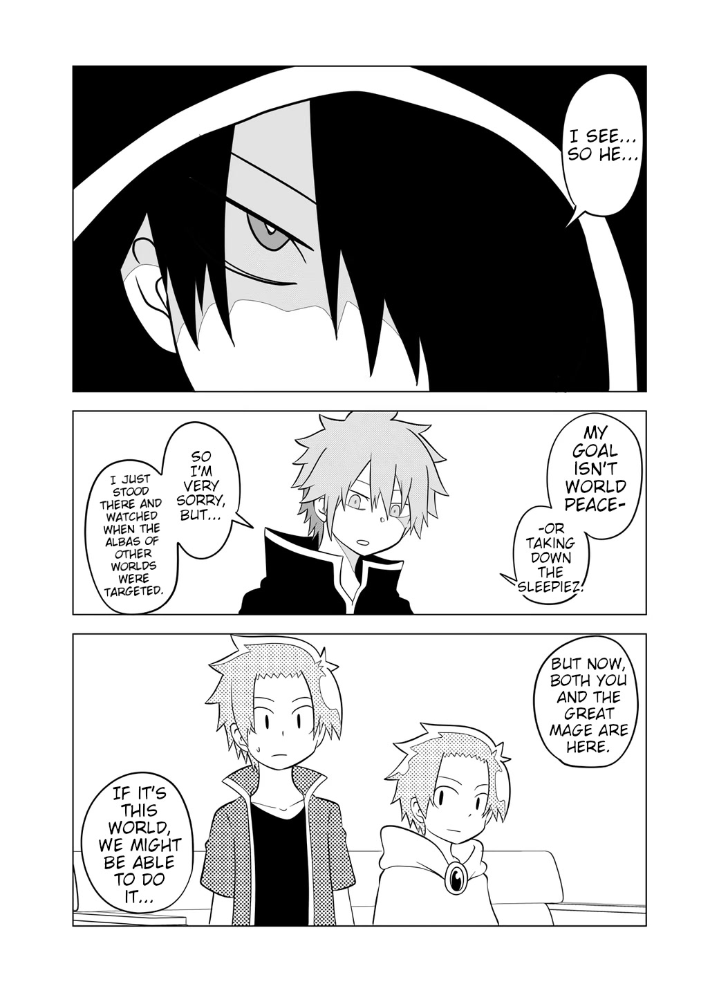 Senyuu. Chapter 6.50 page 7 - Vol.6 Chapter 50: Simple Words